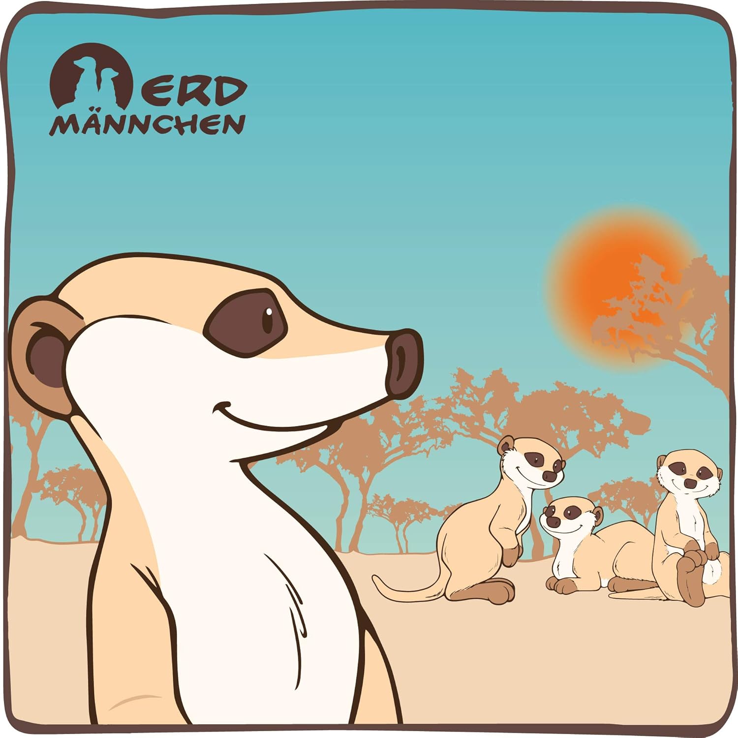 NICI Meerkat Plush Toy - Soft Stuffed Animal for All Ages, 30 cm 6