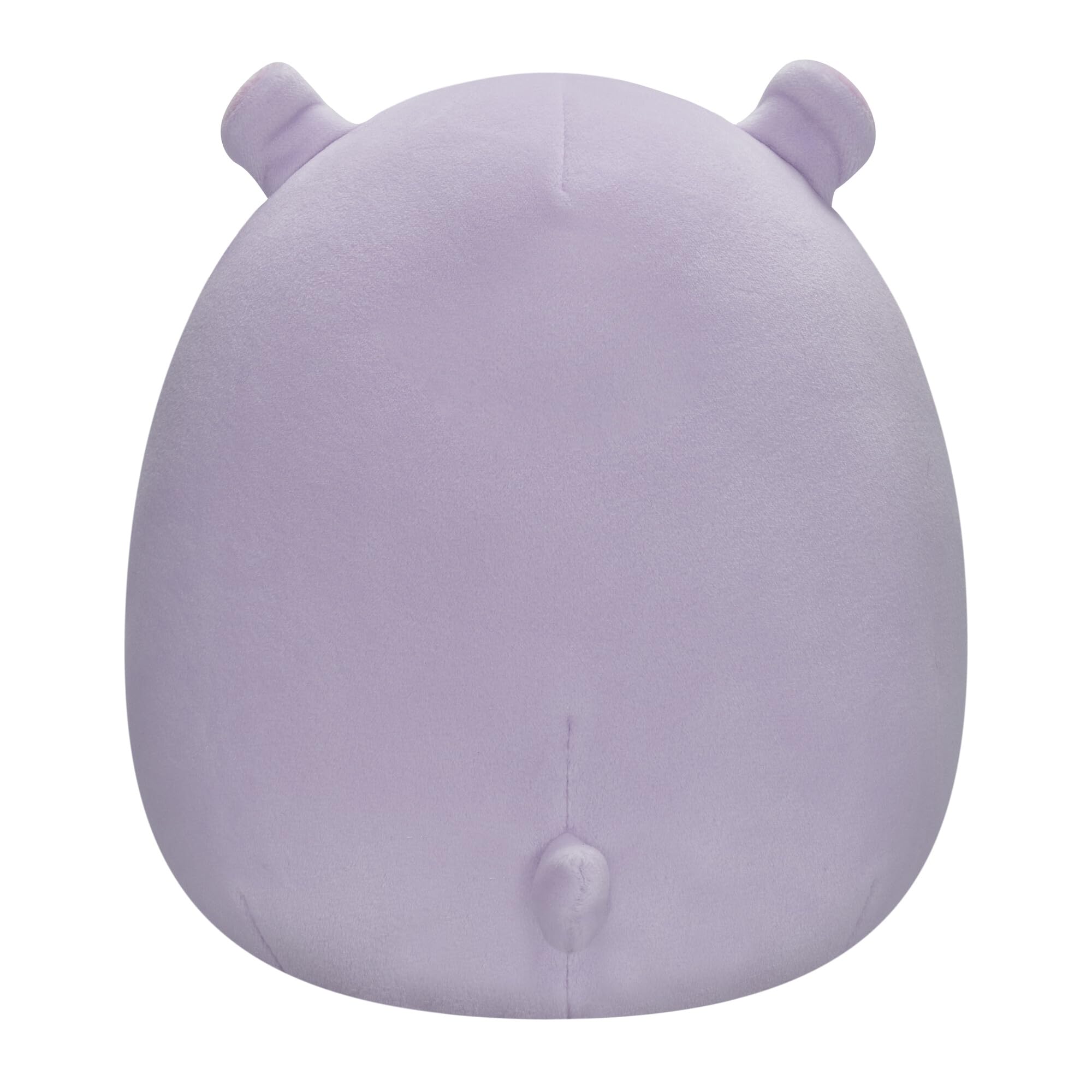 Squishmallows Hanna the Purple Hippo - 7.5-Inch Ultrasoft Plush with Corduroy Belly 8