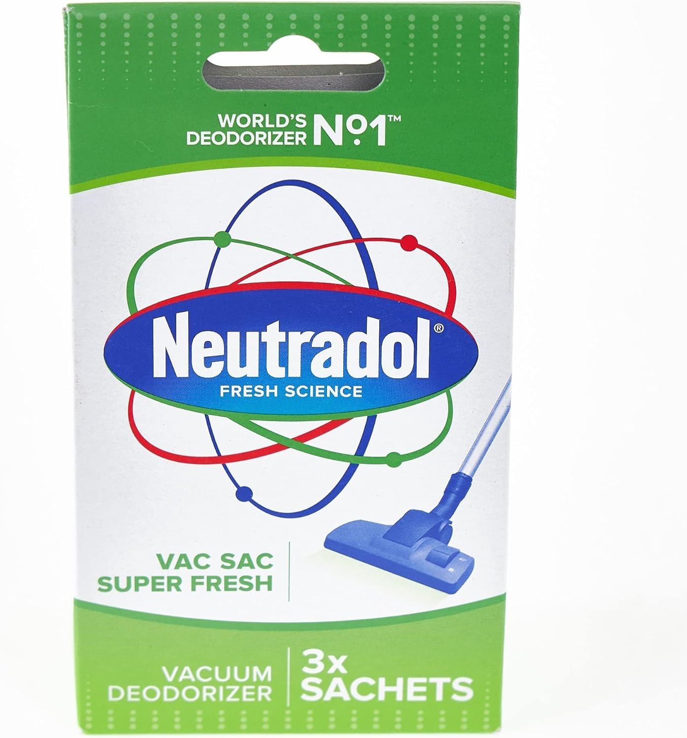 Neutradol Super Fresh Vacuum Deodorizer Satchets (Pack of 6) 3