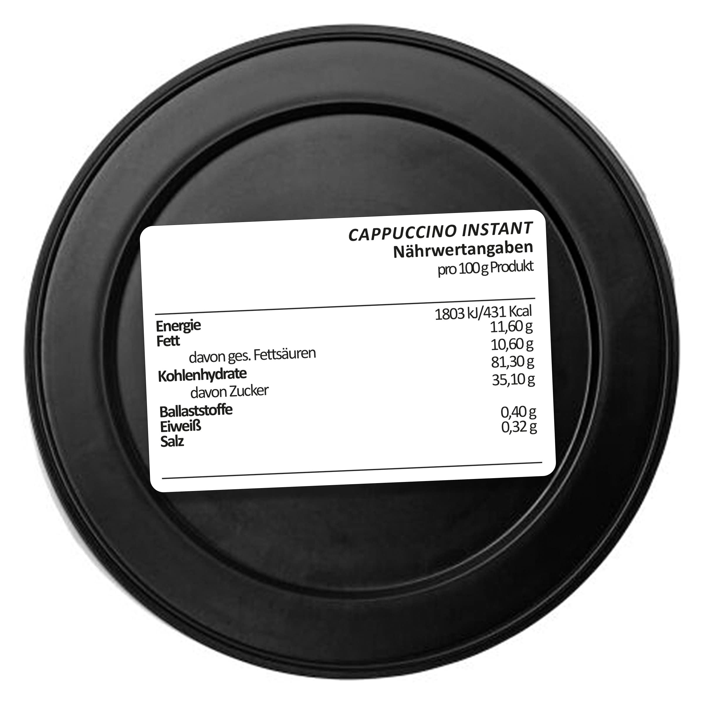 Der-Franz Instant Cappuccino 500 g – Ready-to-Use Cappuccino Mix with 15.5% Instant Coffee 7