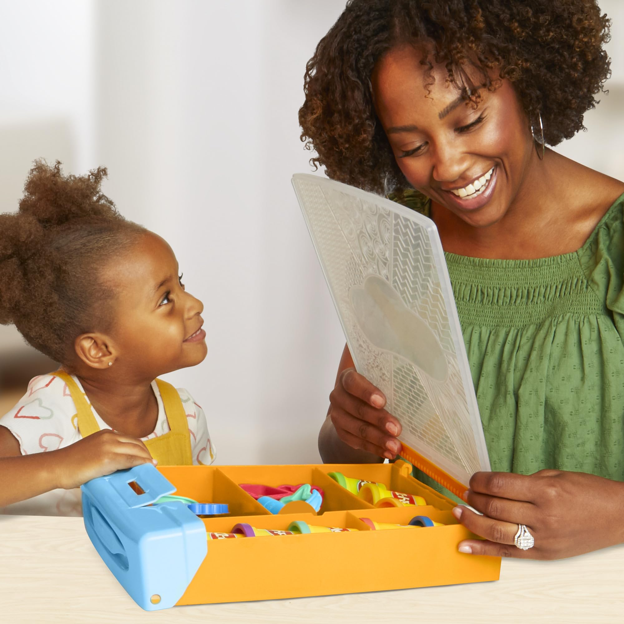 Play-Doh Imagine Animals Storage Set - 8 Cans & 22 Accessories for Creative Play 4