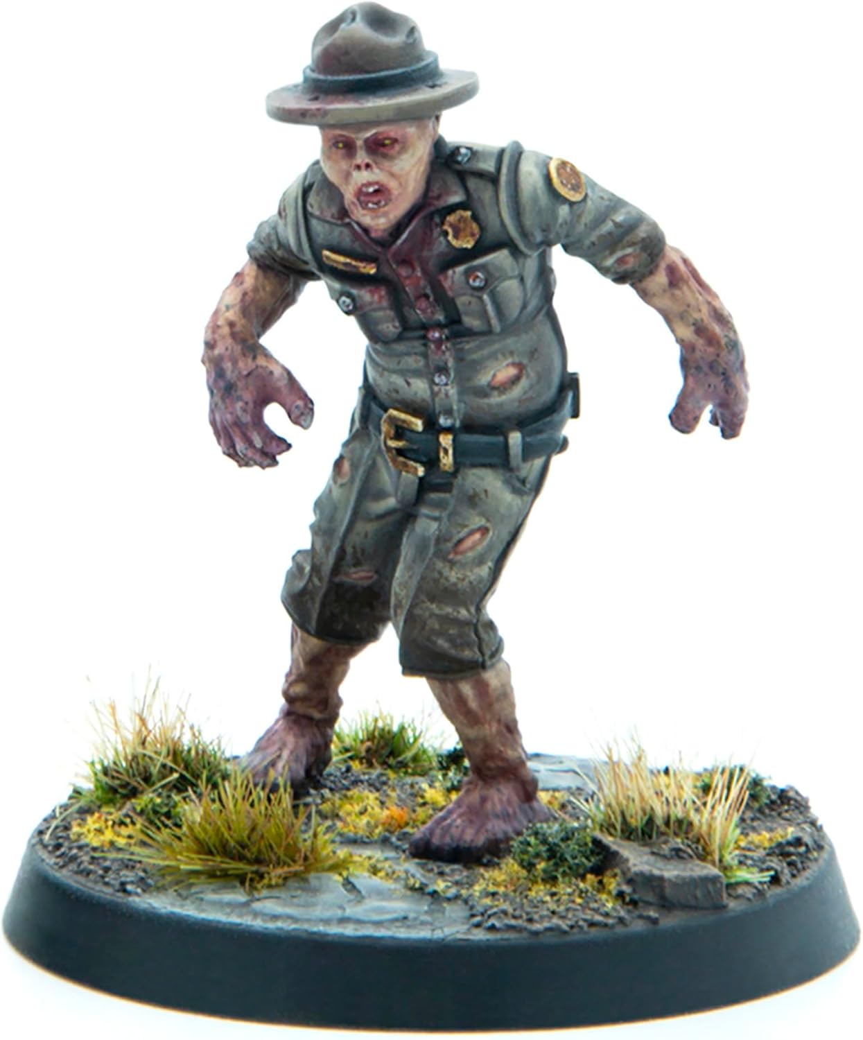 Modipihus Entertainment Fallout: Wasteland Warfare Creatures - Ghoulish Remnant Miniatures Set 7