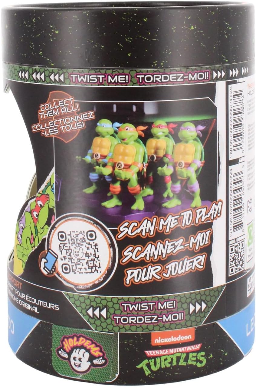 Cable Guys TMNT Leonardo Mini Tech Holder (5060525896774) 7