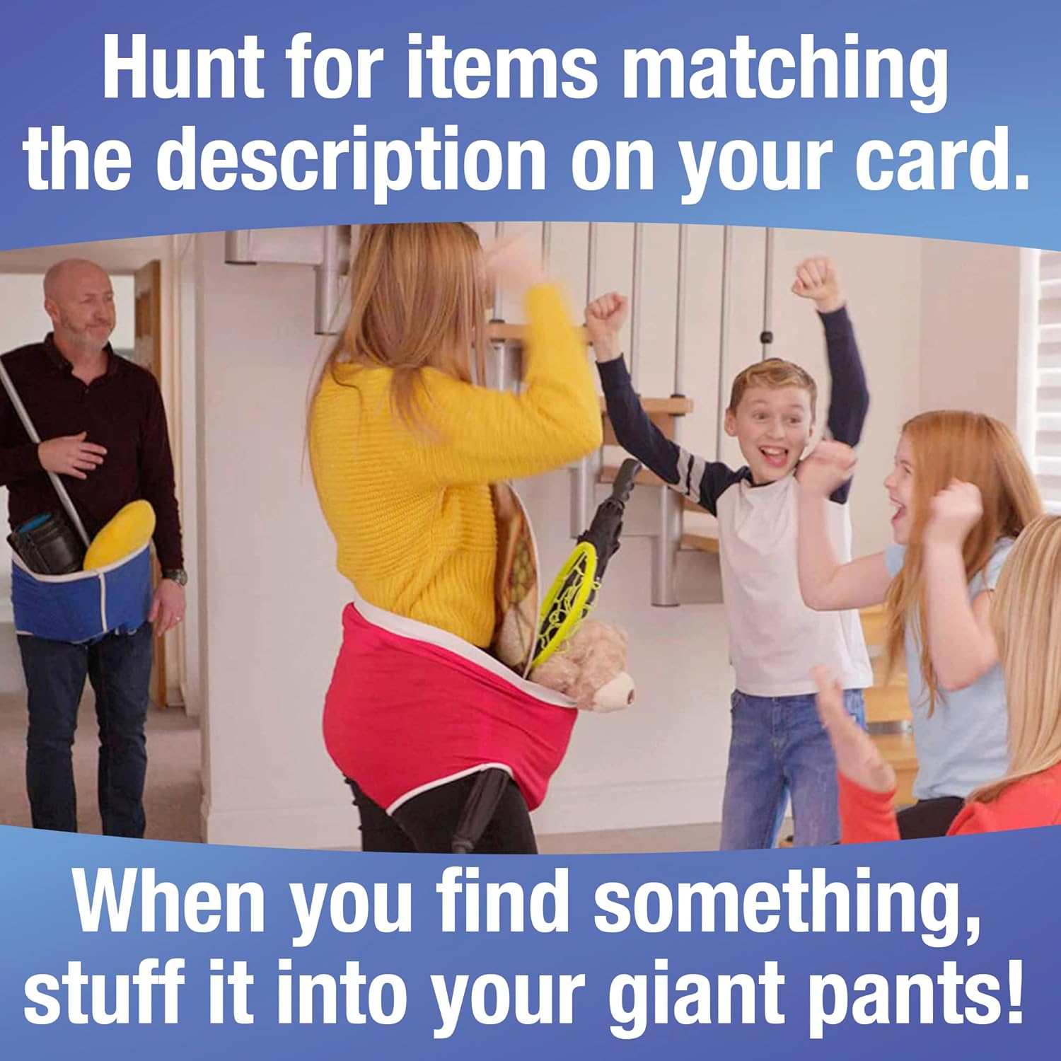 Drumond Park Fill Your Pants Family Party Game 3