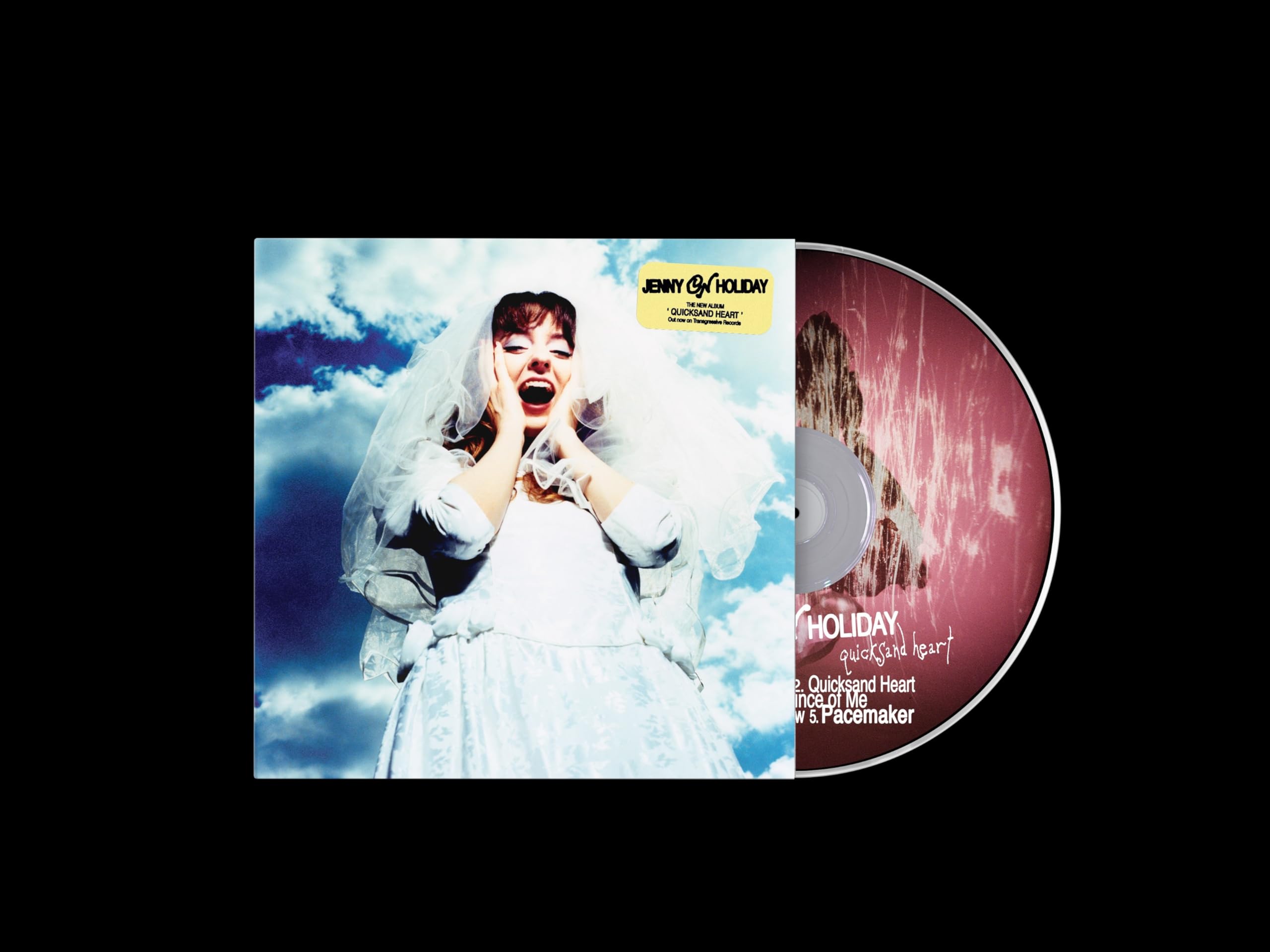 Jenny On Holiday - Quicksand Heart [Audio CD]