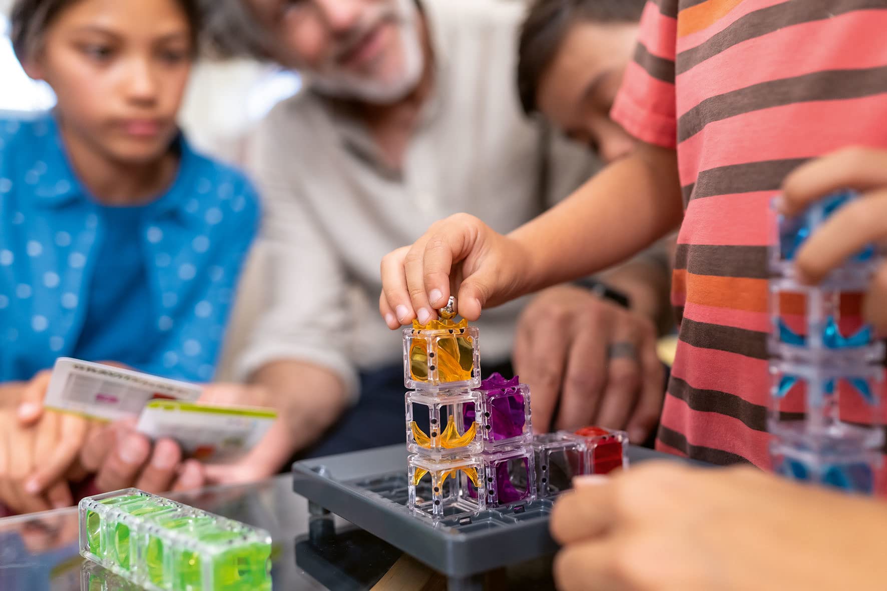 ThinkFun Gravity Maze Falling Marble Logic Game and STEM Toy for Kids Age 8+ 6