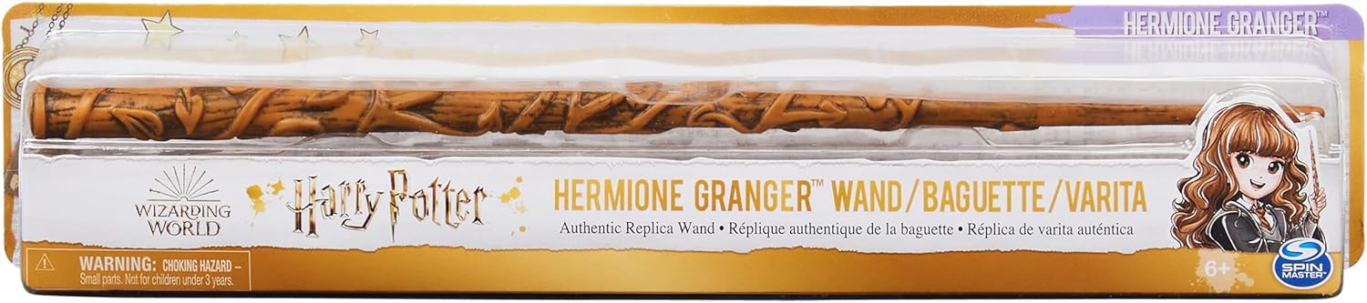 Wizarding World Hermione Granger 12-inch Replica Wand 4