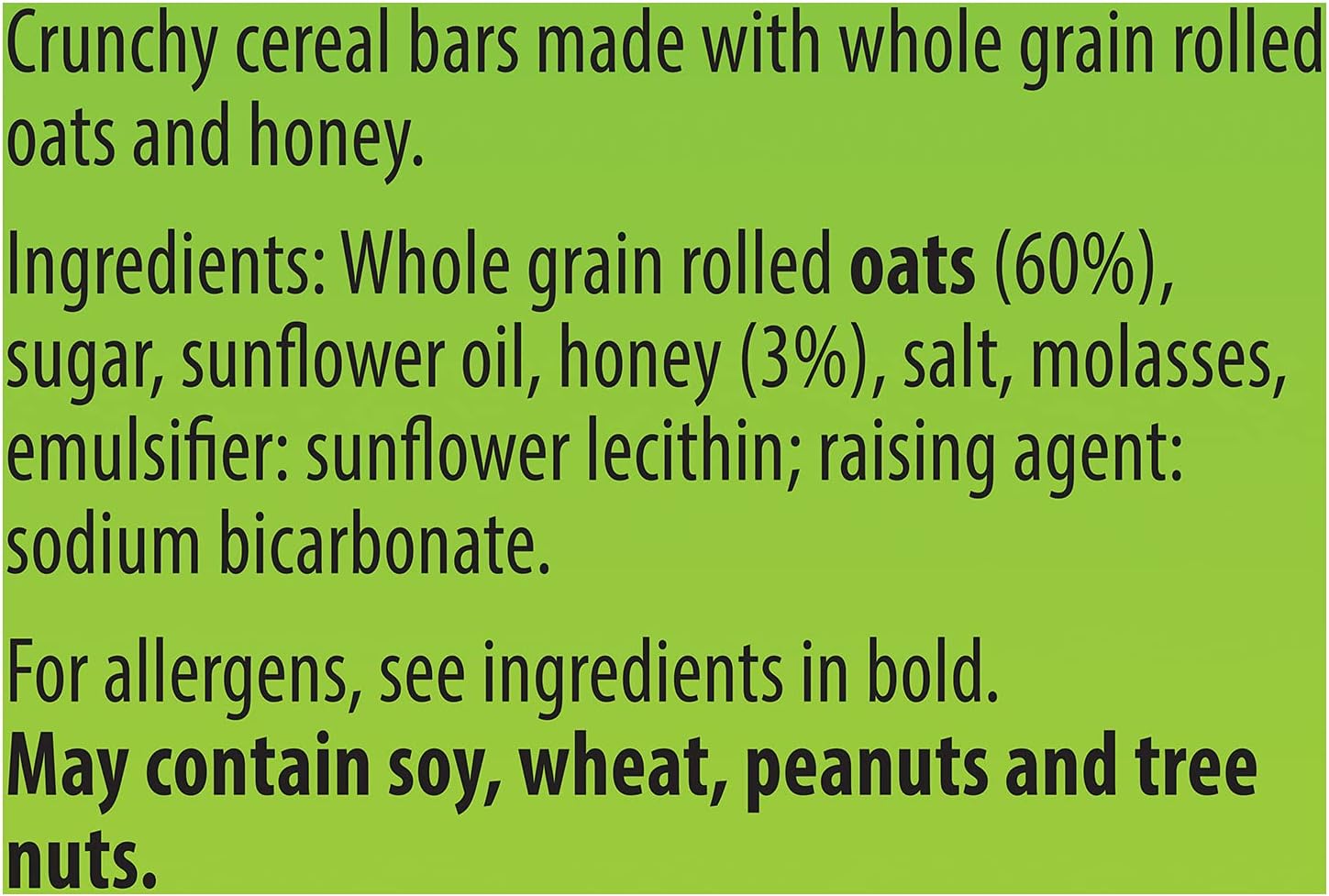 Nature Valley Crunchy Oats & Honey Cereal Bars - Pack of 5 (50 Bars Total) 8