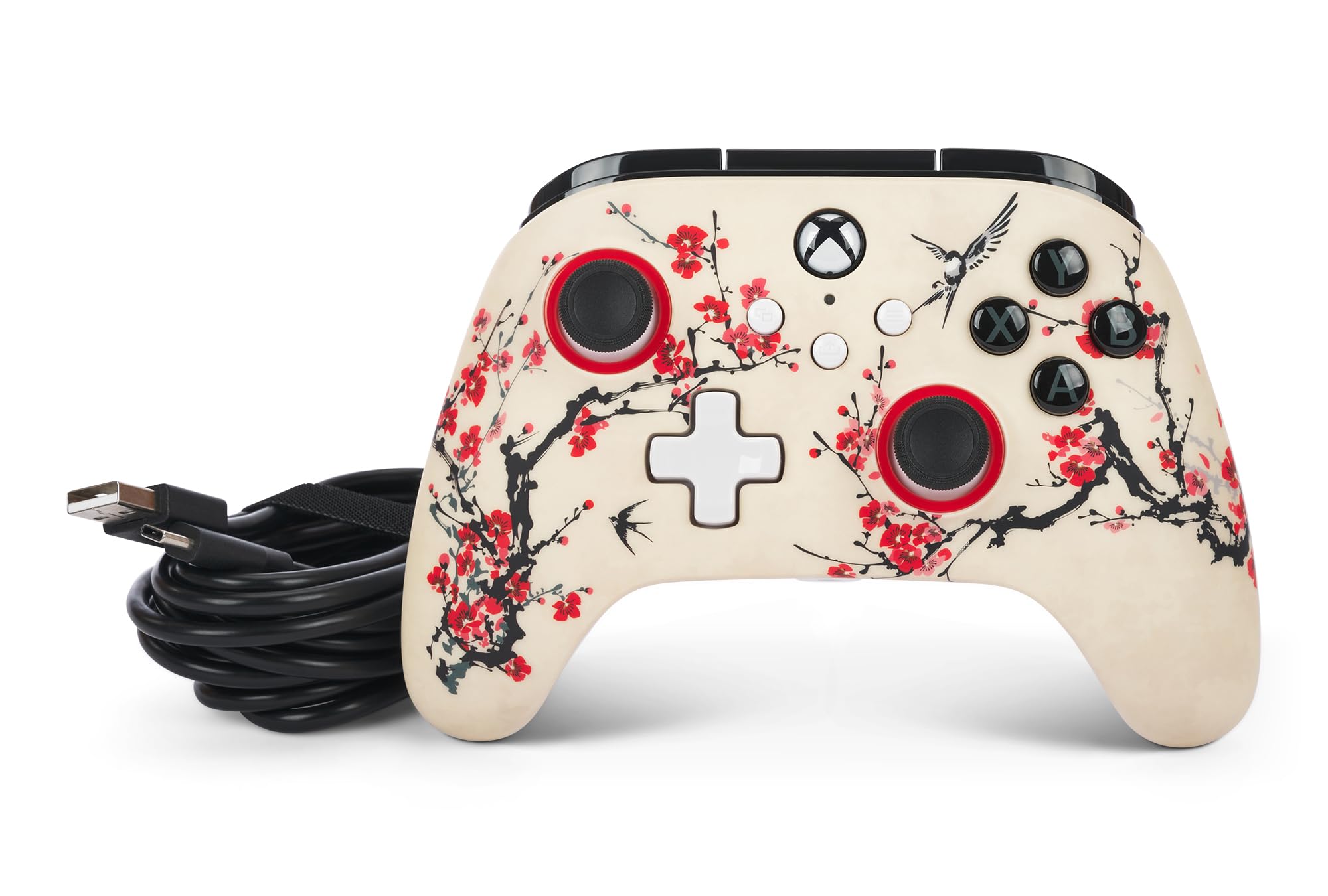 PowerA Advantage Wired Controller for Xbox Series X|S - Warrior's Nirvana 8