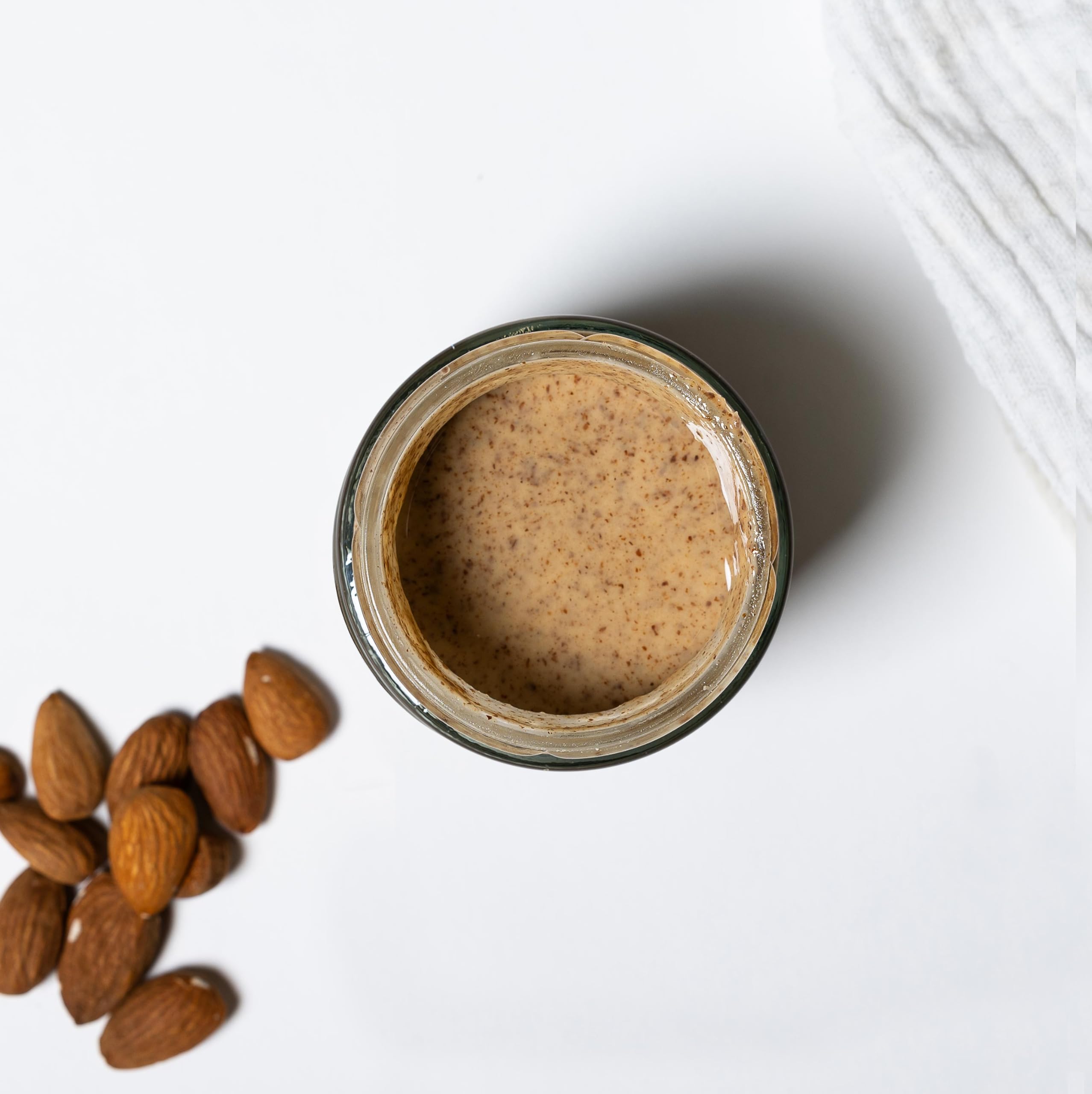 Nutural World - Smooth Almond Nut Butter (1kg) - Glass Jar 5