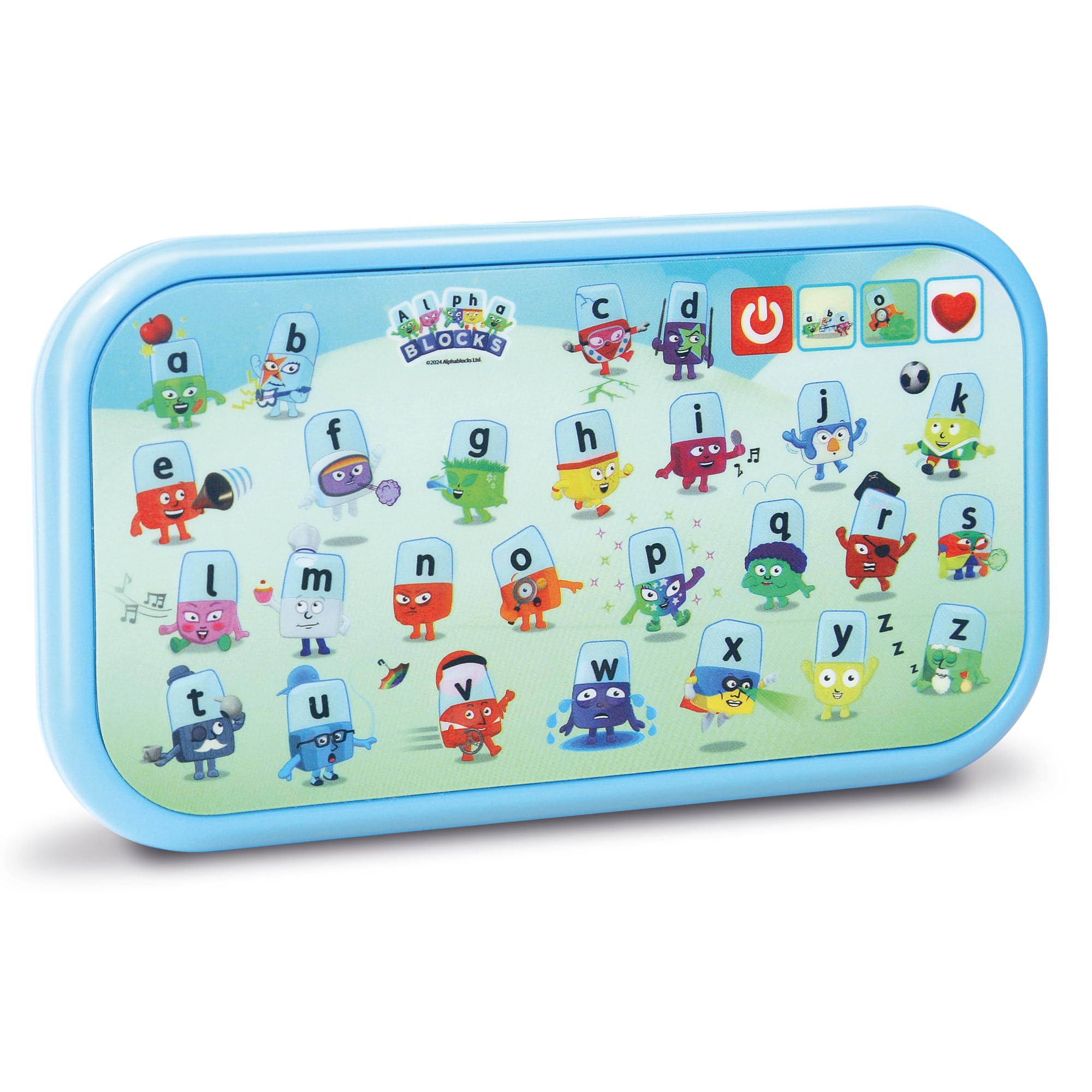 Alphablocks MiniTablet Toy - Interactive Learning Device for Ages 3+