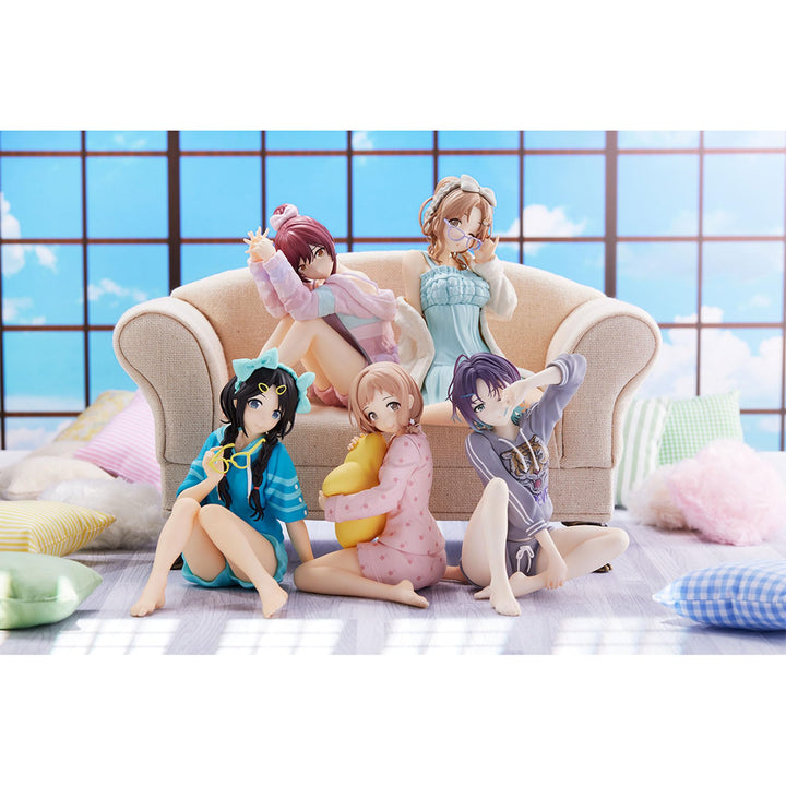 Banpresto The Idolmaster: Shiny Colors - Amana Osaki Statue (Relax Time Series)