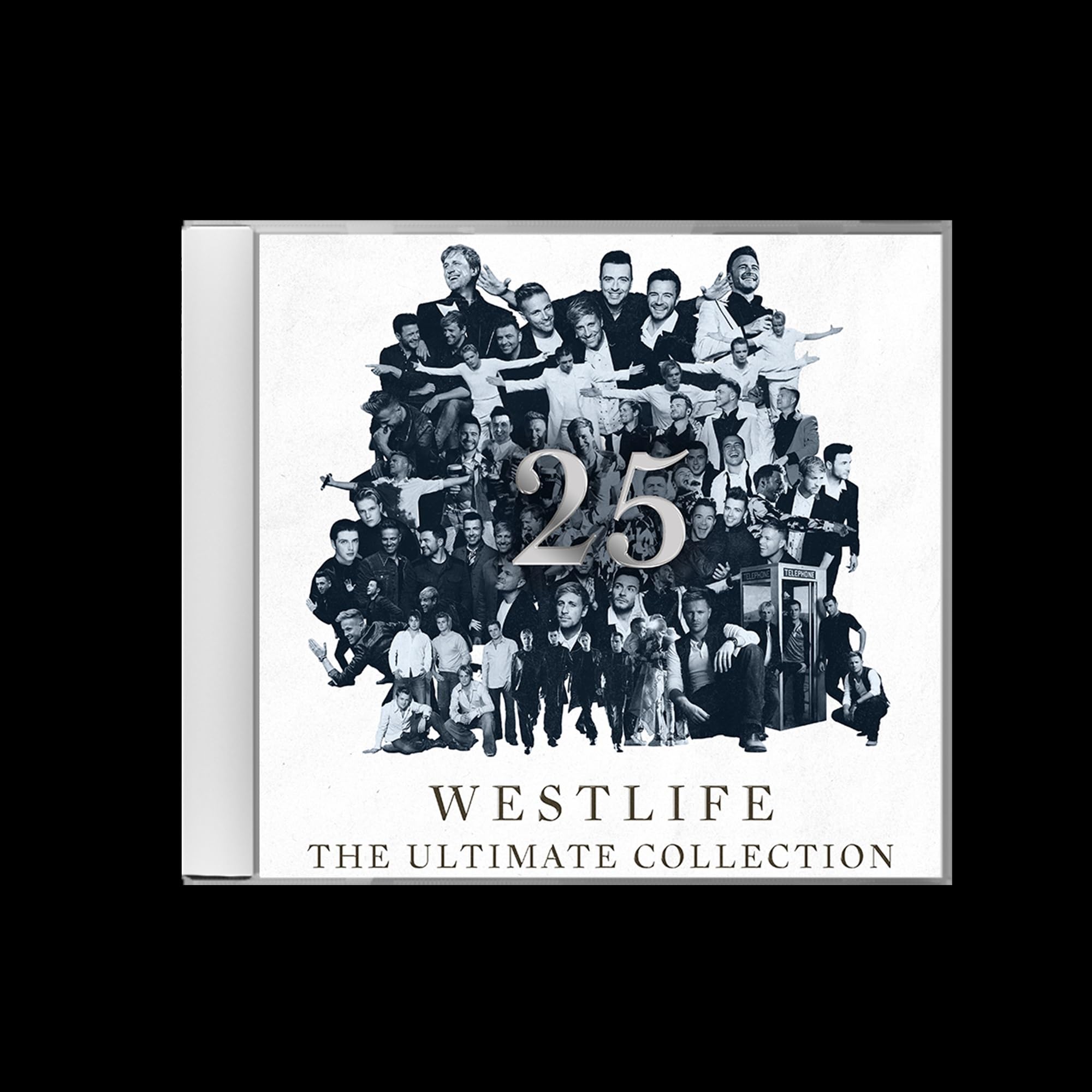 Westlife - 25 The Ultimate Collection [Audio CD]