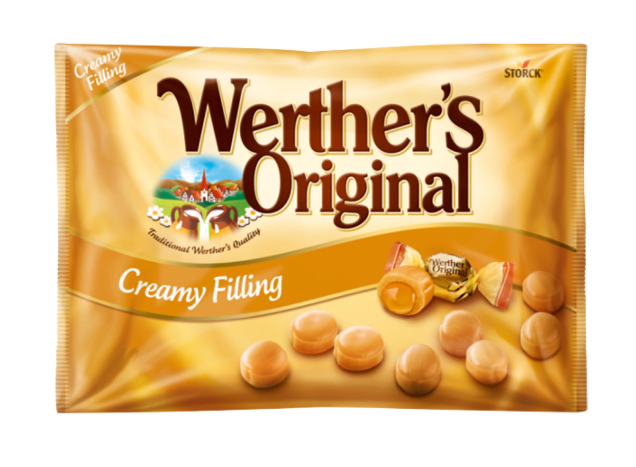 Werther's Original - Creamy Filling Sweets 1kg Sharing Bag