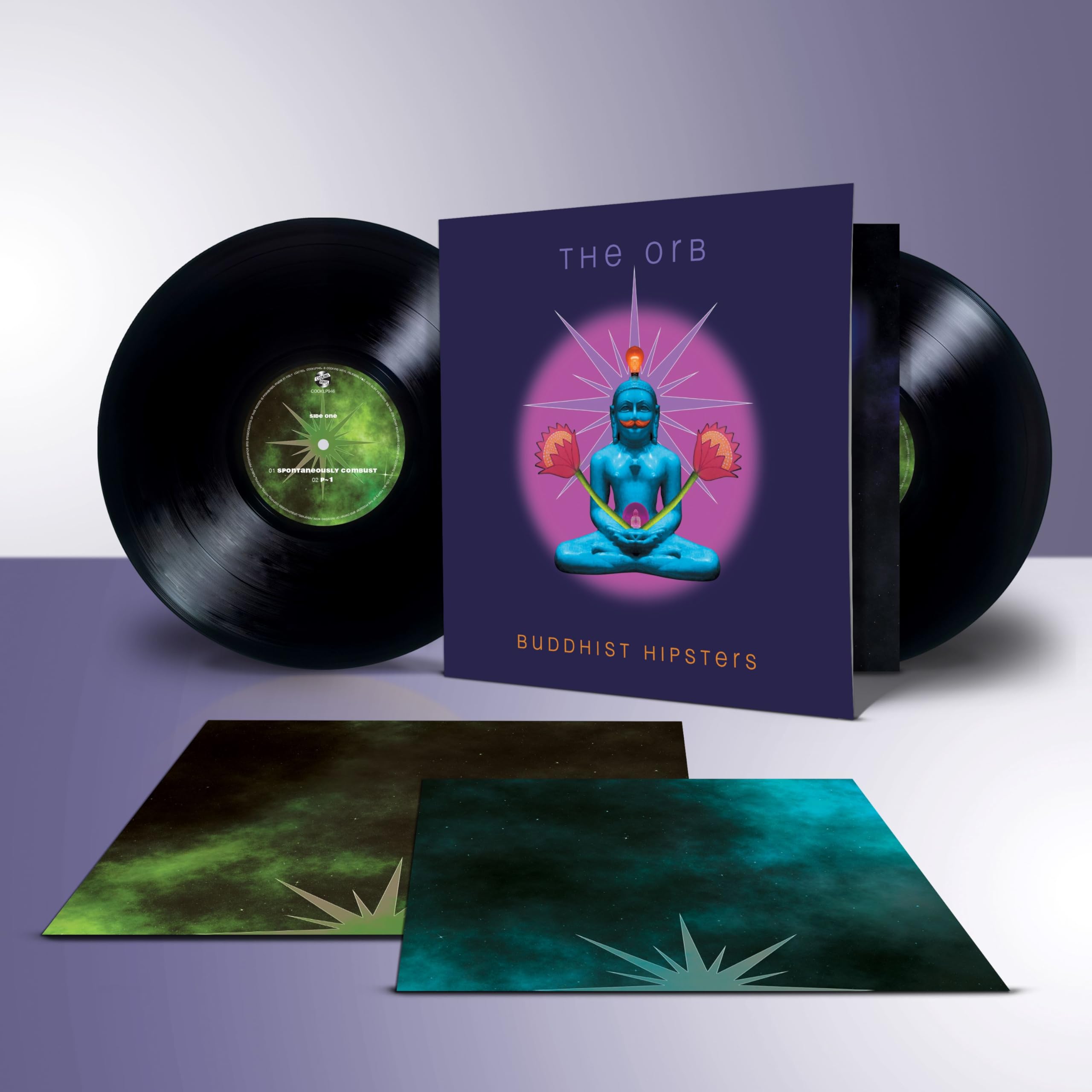 The Orb - Buddhist Hipsters [VINYL]
