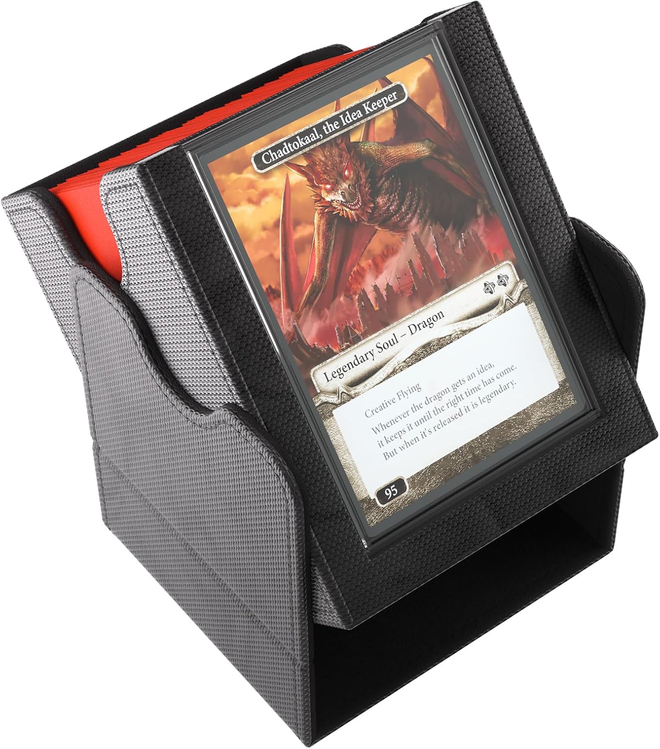 Gamegenic Magic: The Gathering Commander Squire Plus 100+ XL Deck Box 5