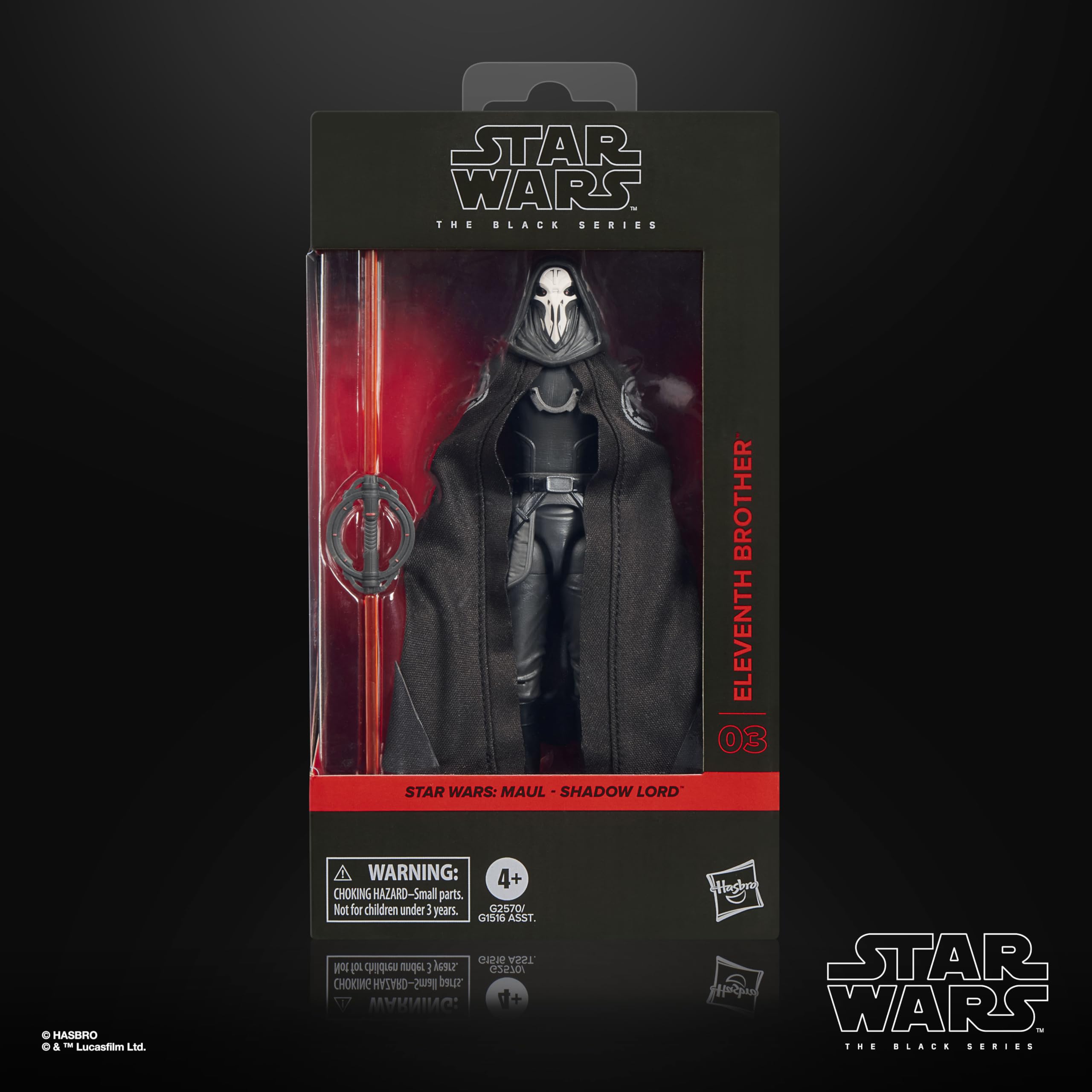 Star Wars The Black Series Eleventh Brother - Maul Shadow Lord | 6-Inch Figure