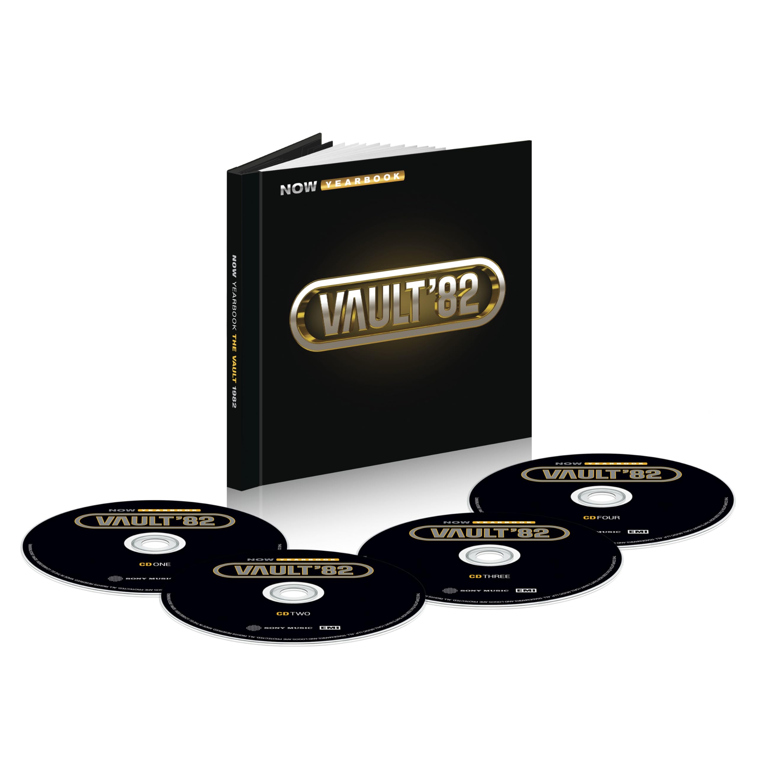 Various Artists - NOW Yearbook – THE VAULT: 1982 [4-CD Box set] 1