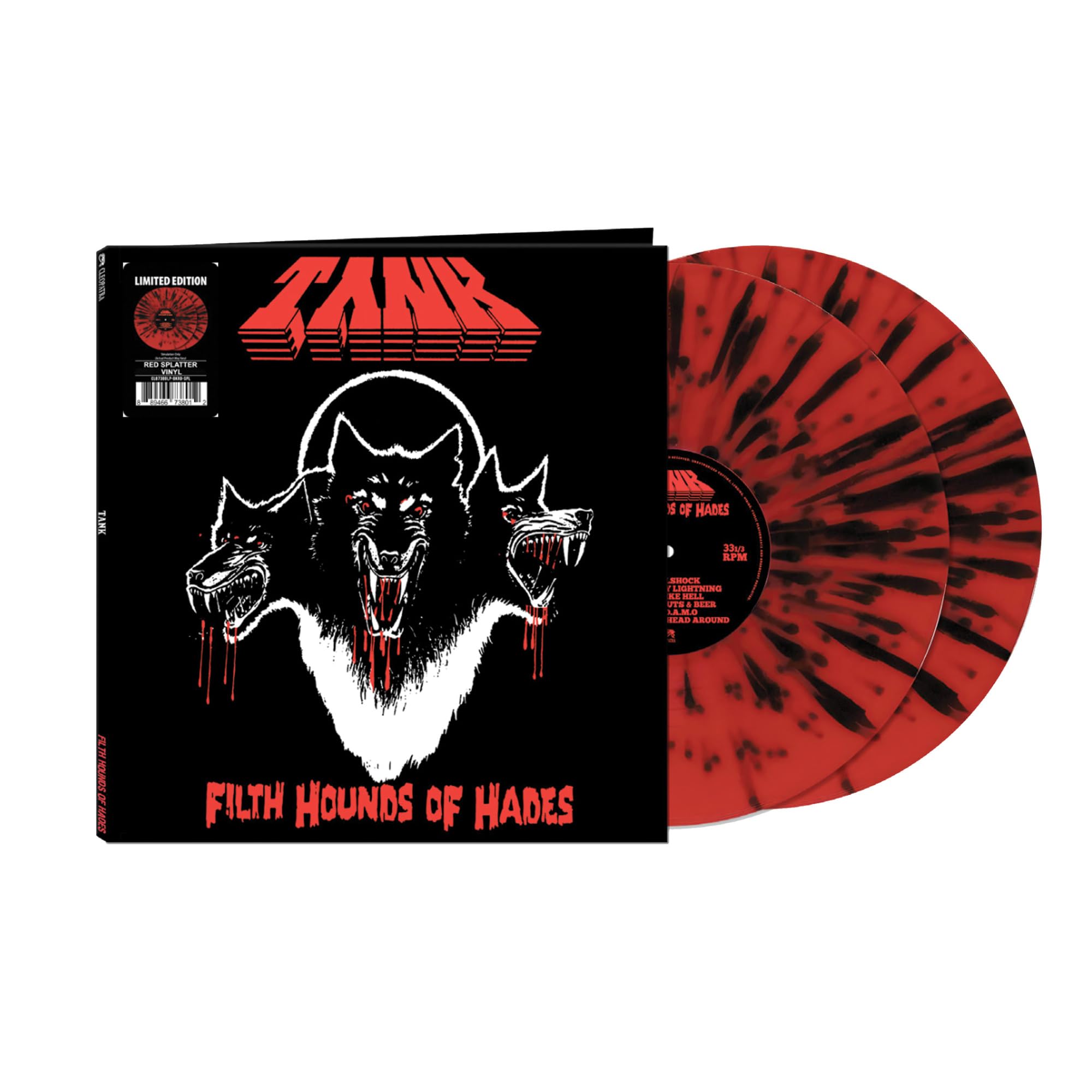 Tank - Filth Hounds Of Hades [Deluxe Edition 2LP Vinyl] 1