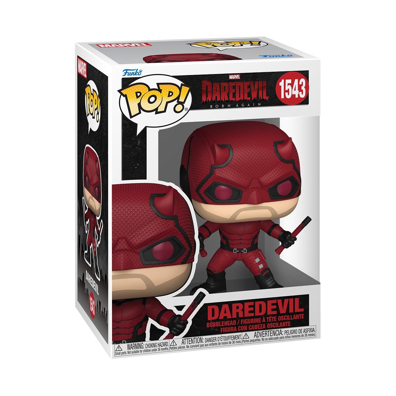 Funko Pop! Marvel: Daredevil Born Again - Matt Murdock Vinyl Figure