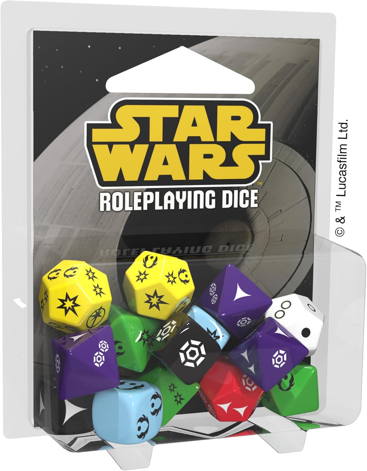Edge Star Wars Edge of the Empire RPG: Roleplaying Dice 1