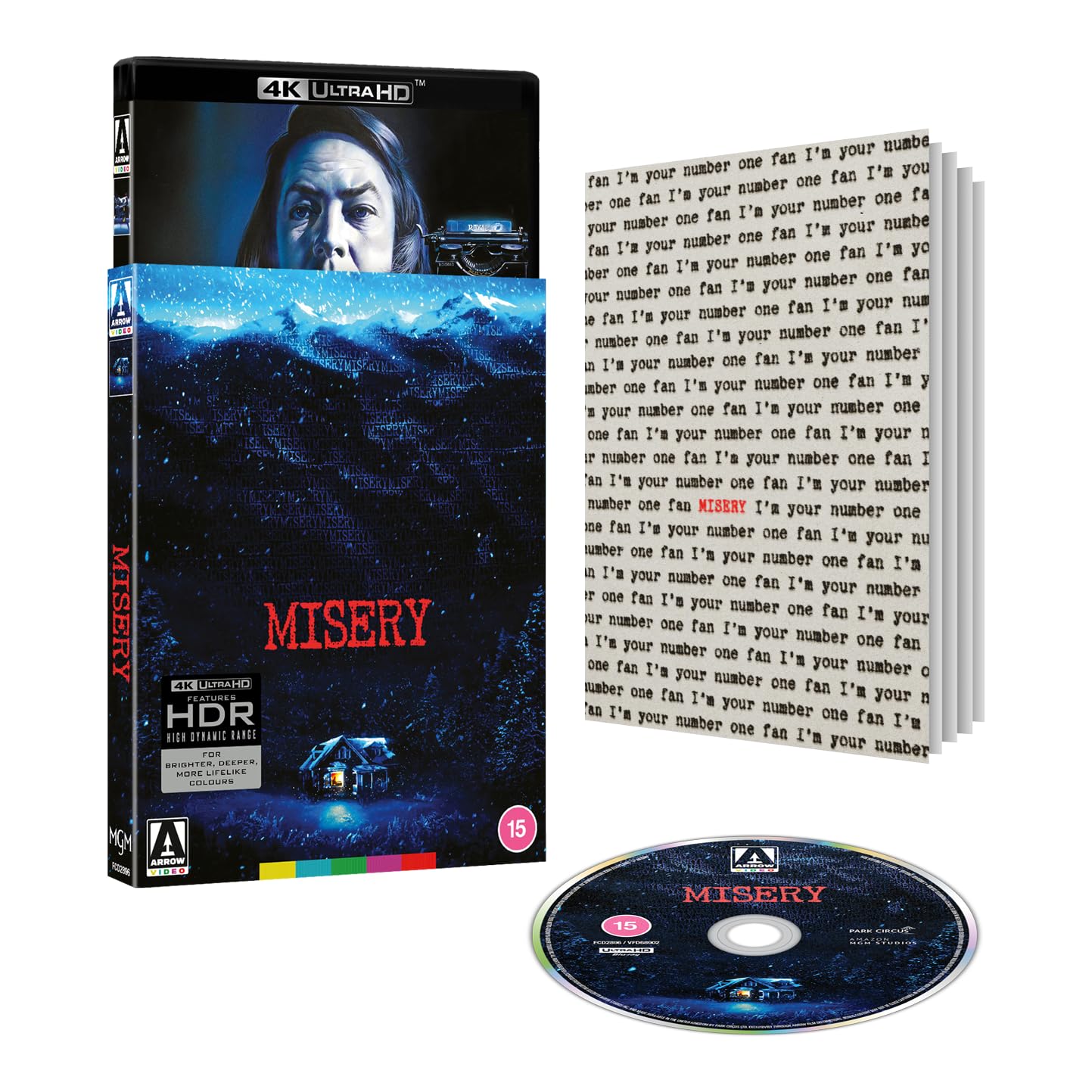 Misery [4K UHD Blu-ray]
