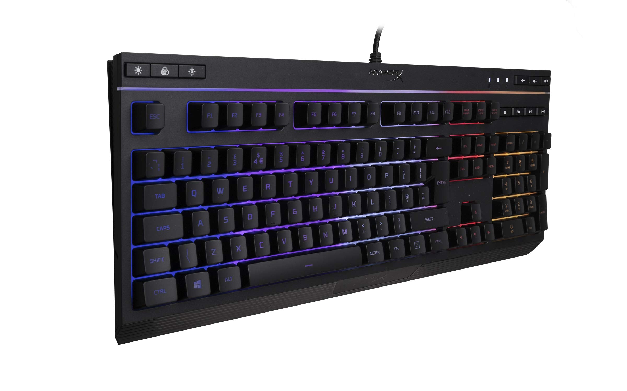 HyperX Alloy Core RGB Membrane Gaming Keyboard - UK Layout 3