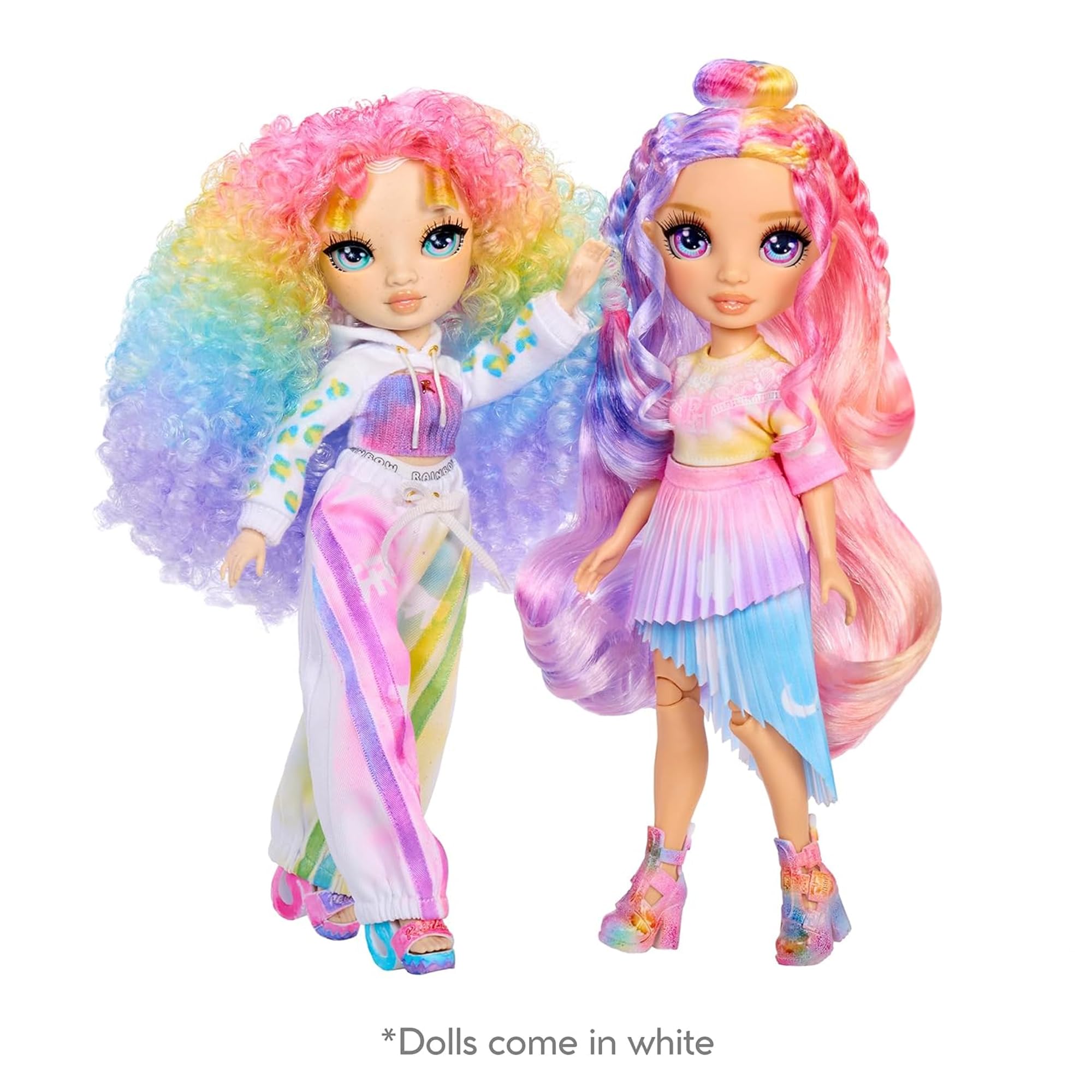 Rainbow High Air Brush & Create DIY Fashion Doll - Washable Design Kit for Creative Play 7