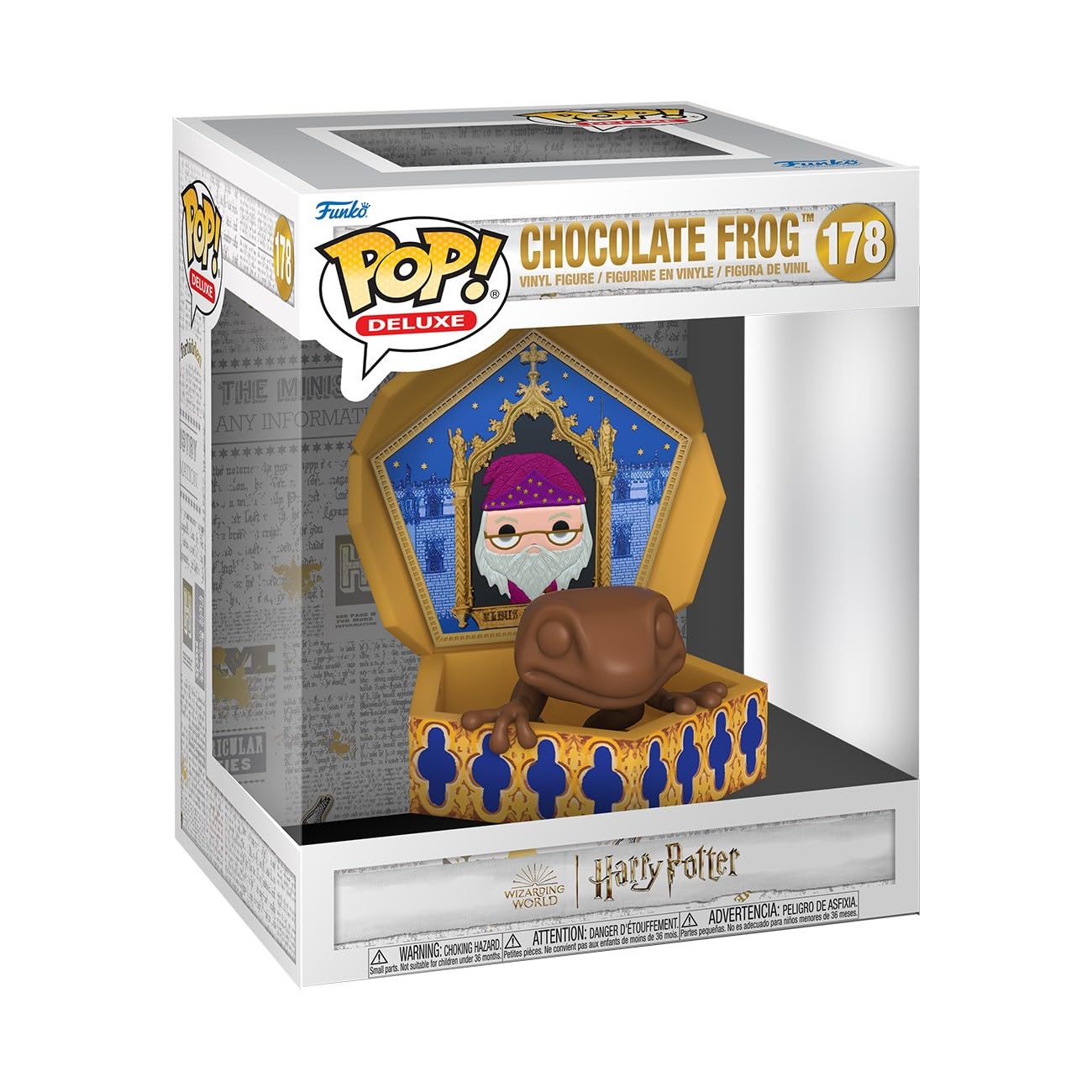 Funko Pop! Deluxe: Harry Potter - Chocolate Frog Vinyl Figure