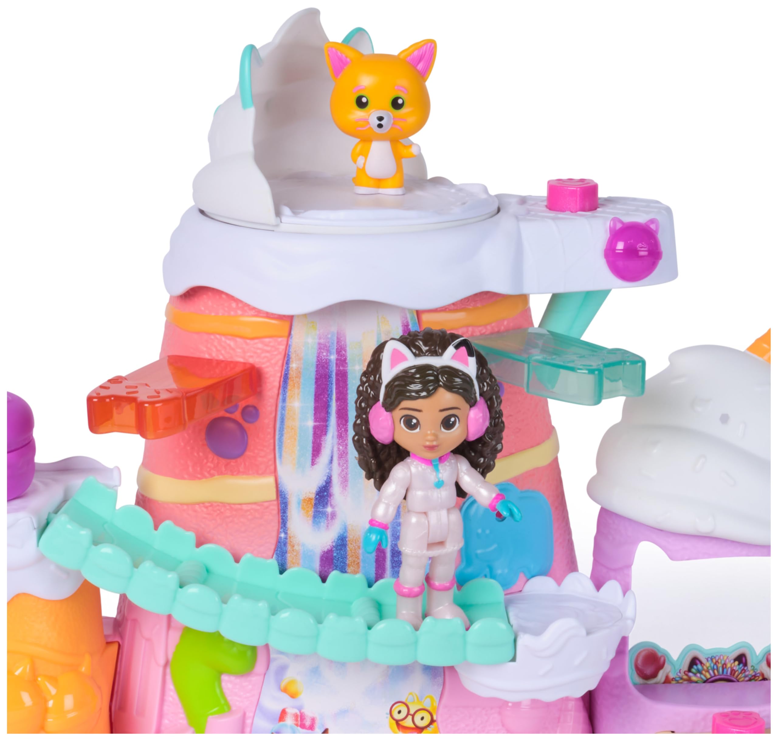 Gabby's Dollhouse Sweet Treat Mountain Playset - 12-Piece Interactive Toy with Figures & Accessories 6