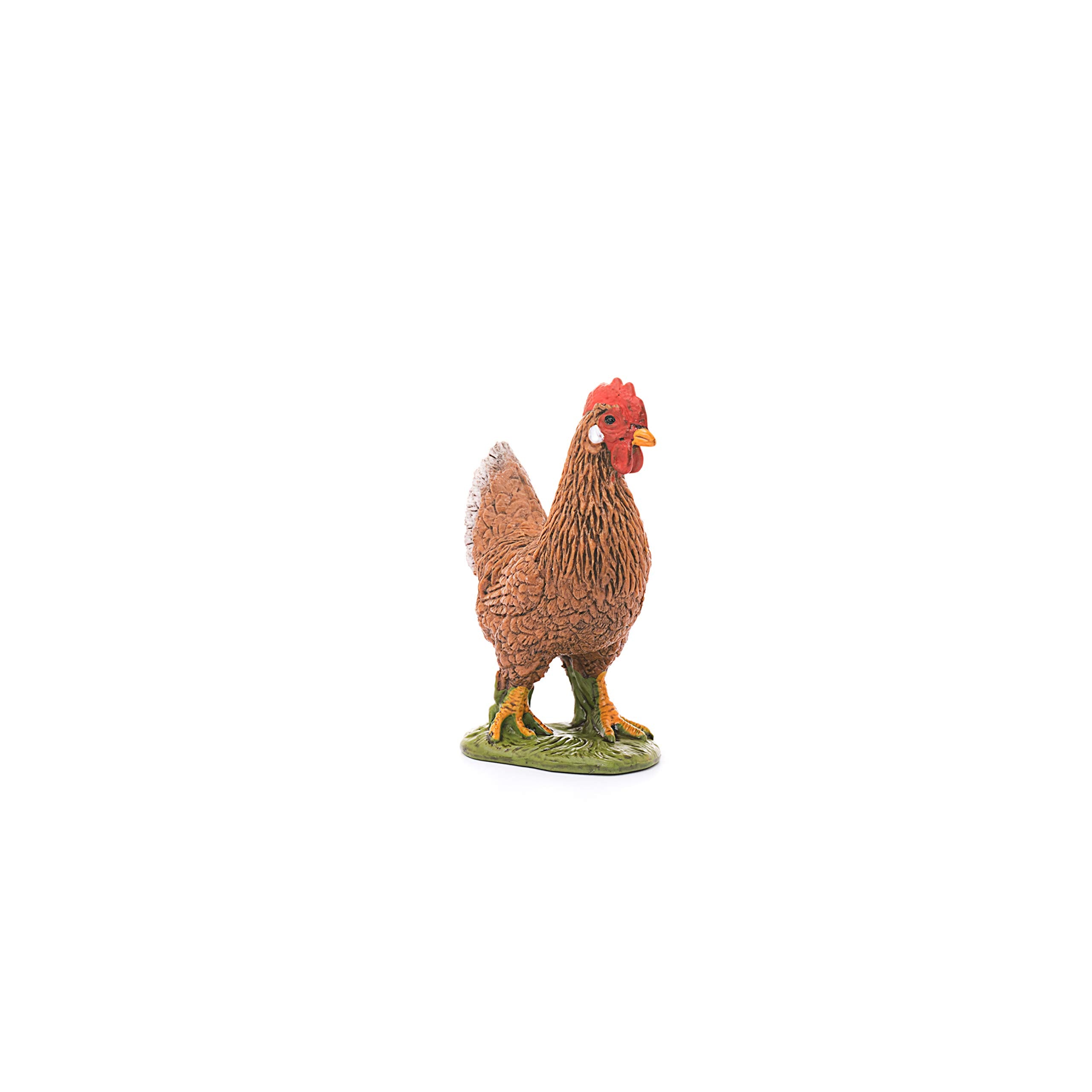 SCHLEICH 13826 Hen - Farm World Figurine for Kids 3+ Years 4