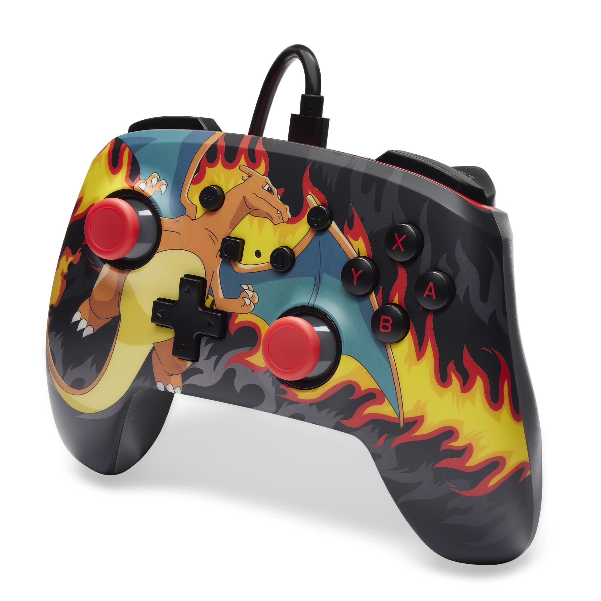 Charizard Firestorm - Enhanced Wired Controller for Nintendo Switch 8