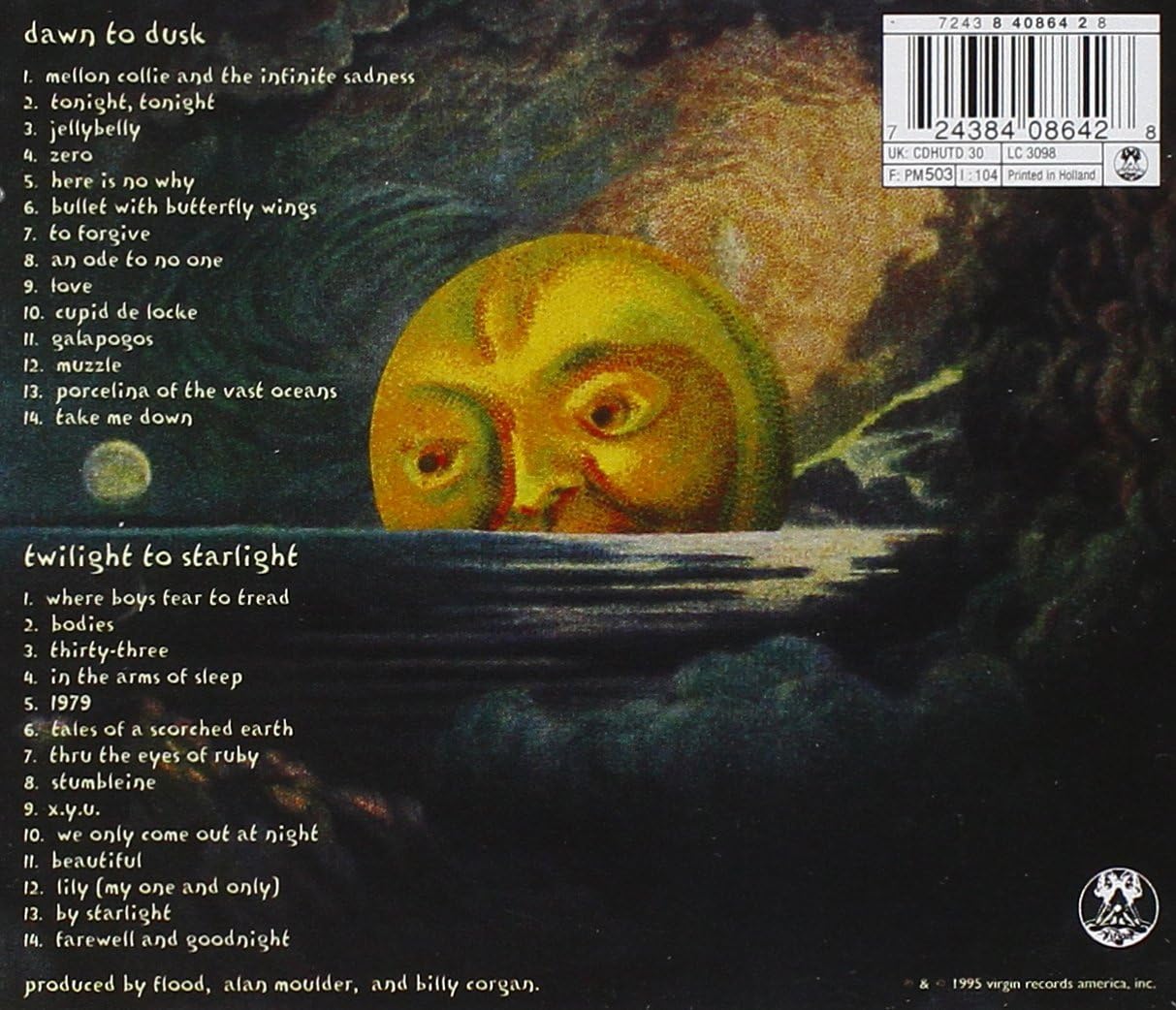 The Smashing Pumpkins - Mellon Collie and the Infinite Sadness (2CD)