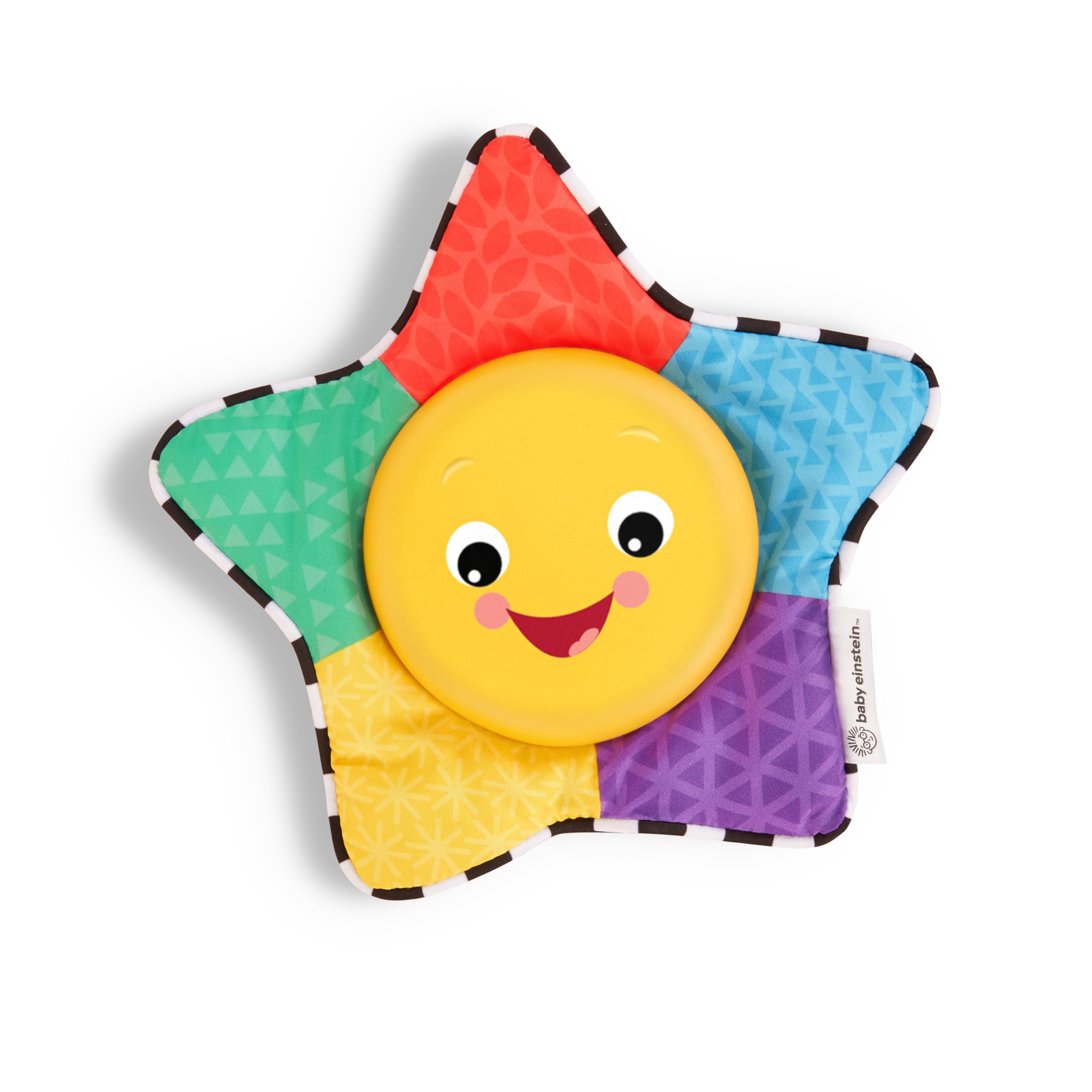 Baby Einstein Star Bright Symphony Plush Musical Take-Along Toy - 20 Classical Melodies & Light Effects