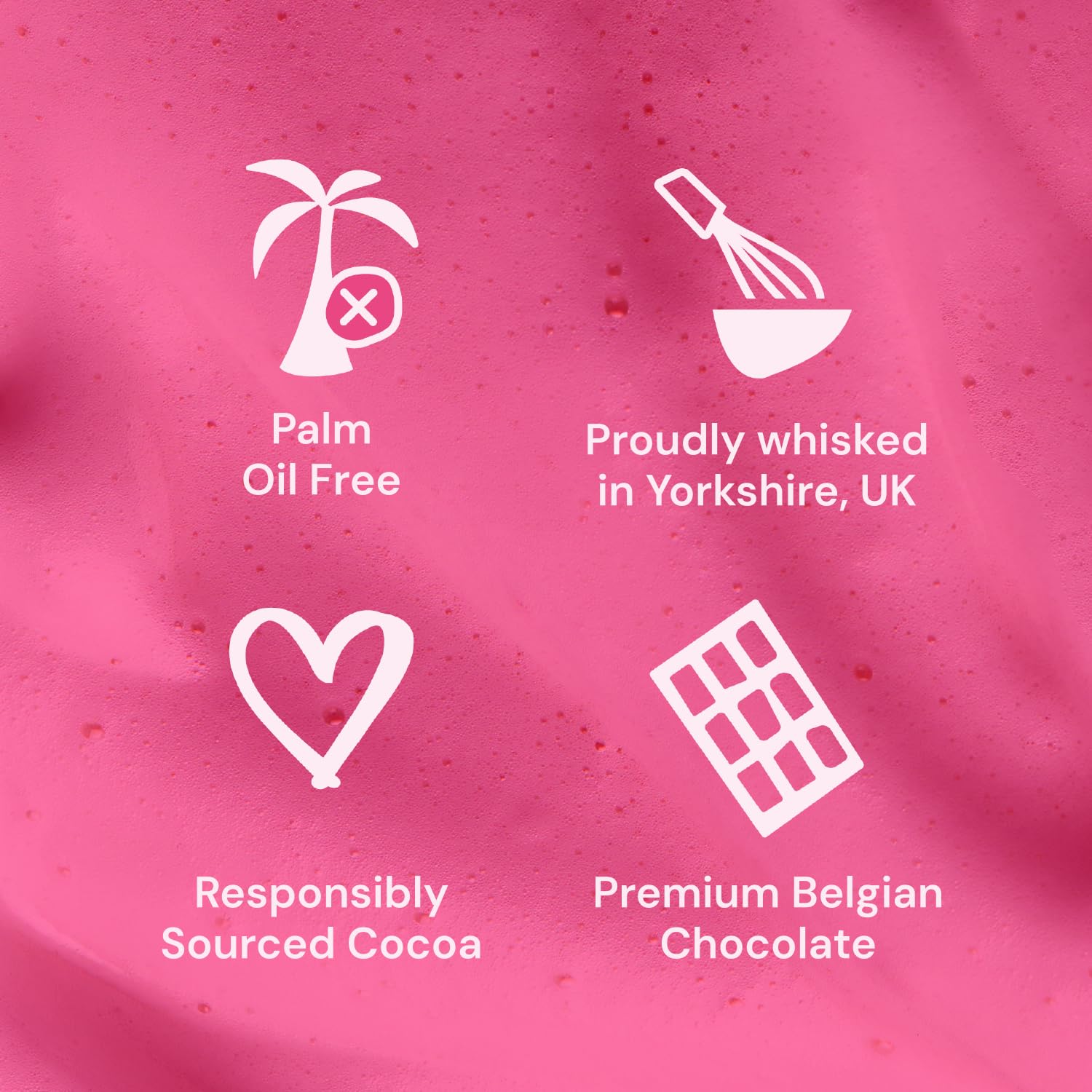 Mallow & Marsh Vanilla Marshmallow Bites Coated in Belgian Milk Chocolate - 600g Sharing Bag 6