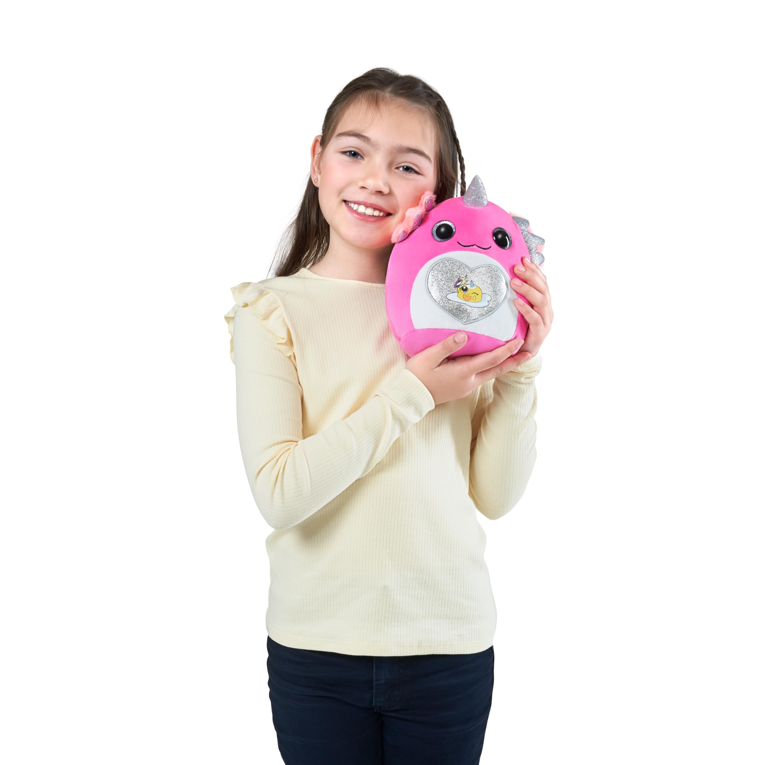 Rainbocorns ZURU Eggzania Mini Mania Plush Surprise - Panda, Age 3+ 3