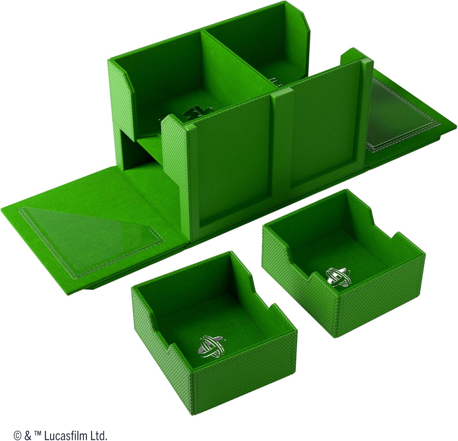 Gamegenic Star Wars Unlimited Double Deck Pod - Green 4