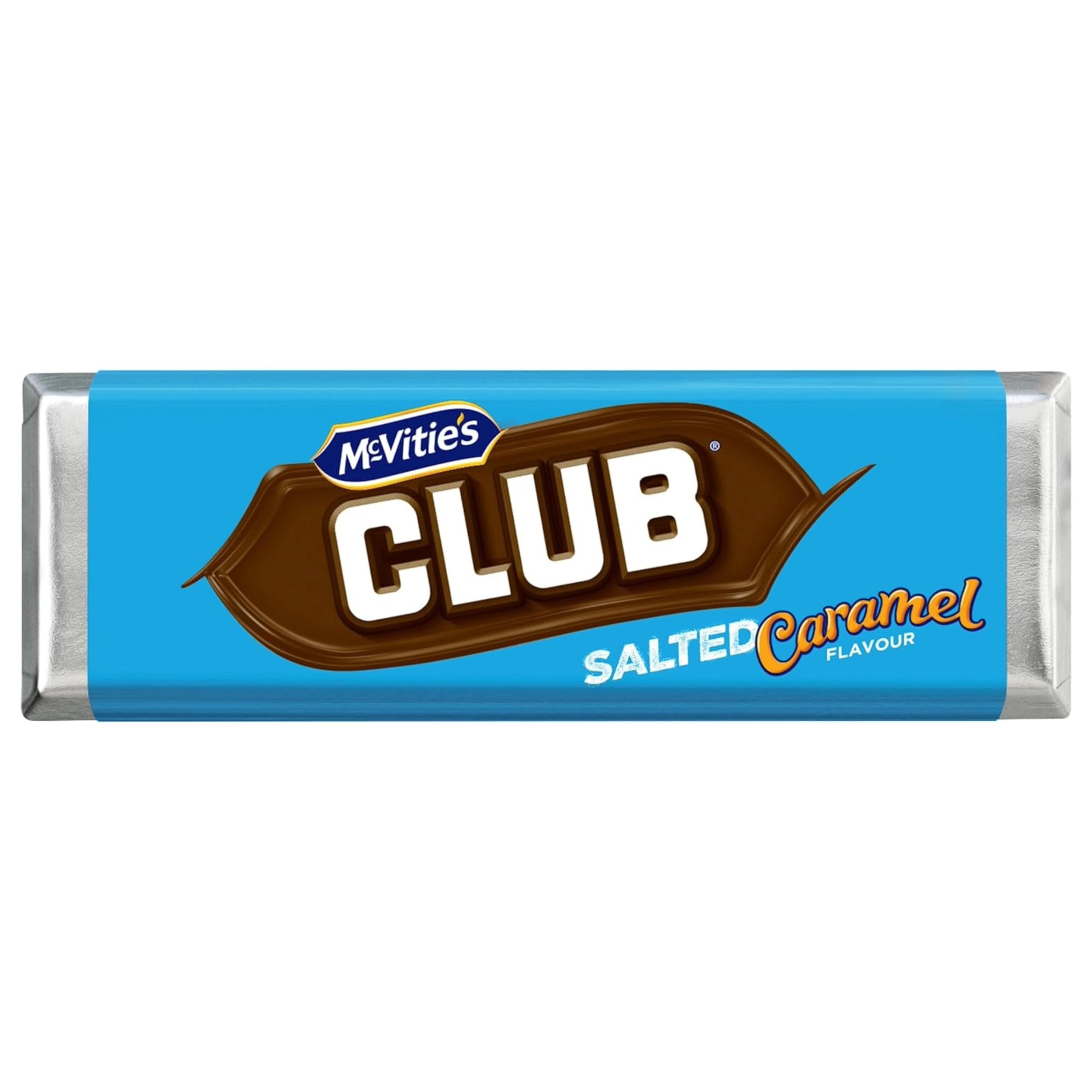 McVitie's Club Salted Caramel Biscuit Bars 7x23g 4