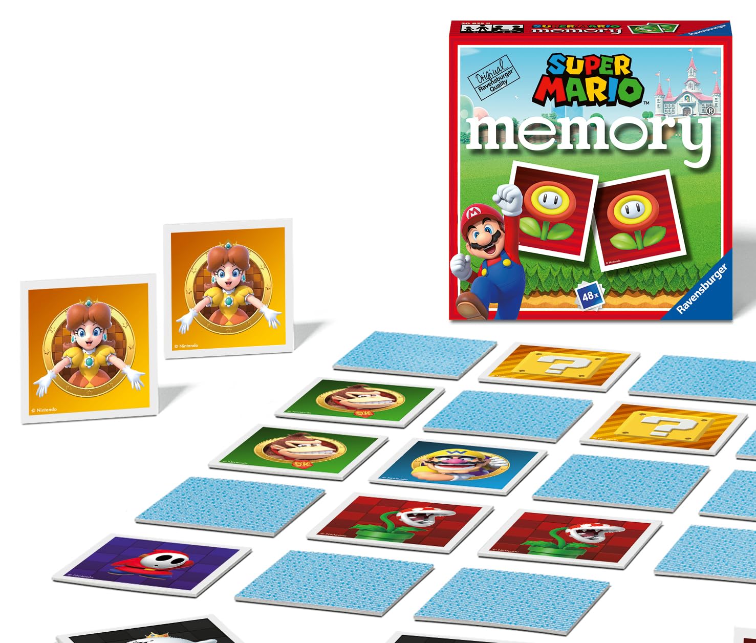 Ravensburger Super Mario Memory Pocket Card Game 4