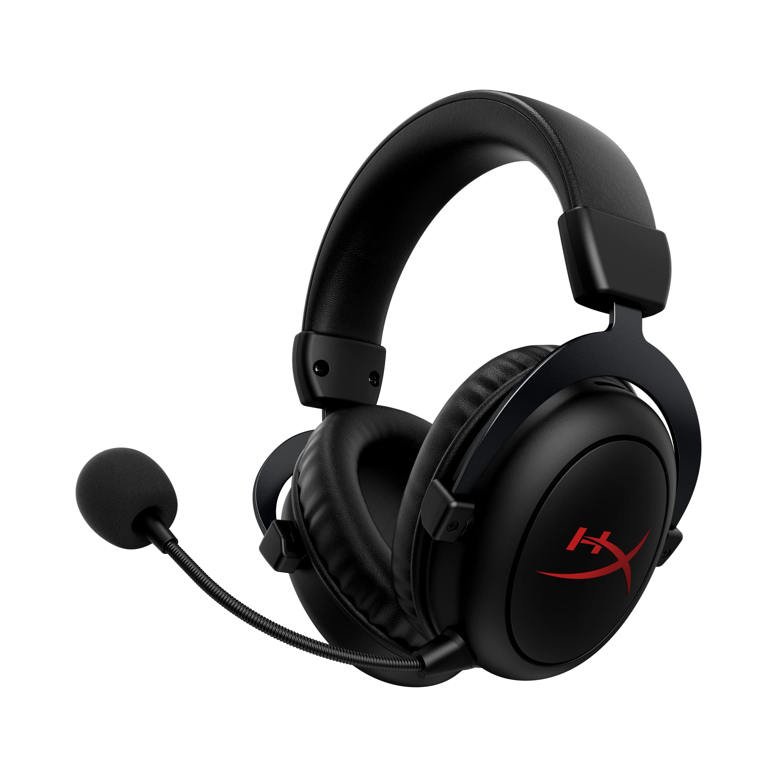 HyperX Cloud II Core Wireless - Gaming Headset for PC with DTS Headphone:X Spatial Audio