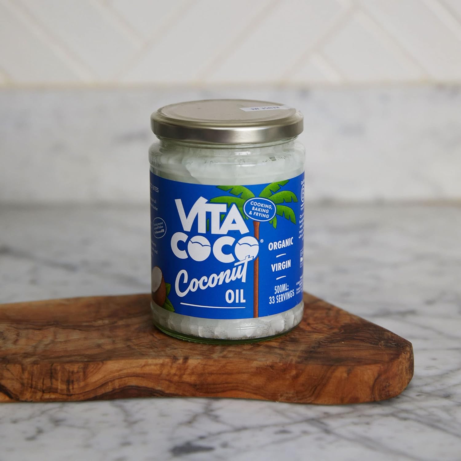 Vita Coco Organic Coconut Oil, Extra Virgin, Cold Pressed (500g) 4