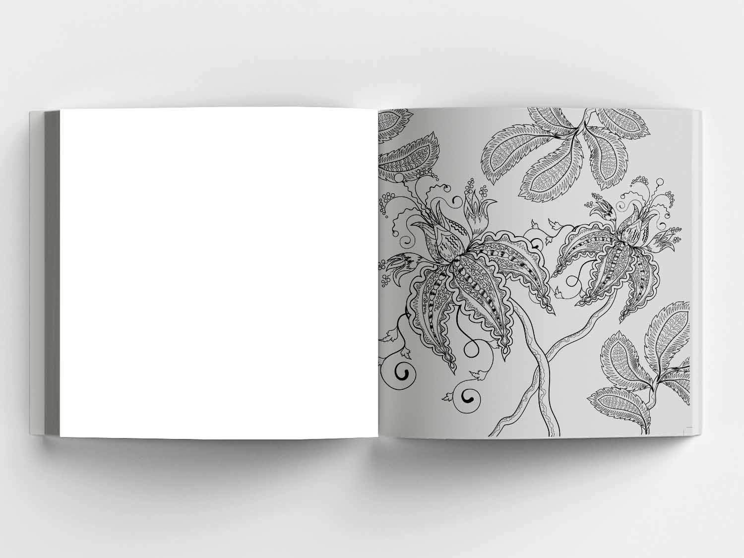 Wonder House Nature, Garden and Forest Coloring Book - Paperback | 64 Pages | English 6