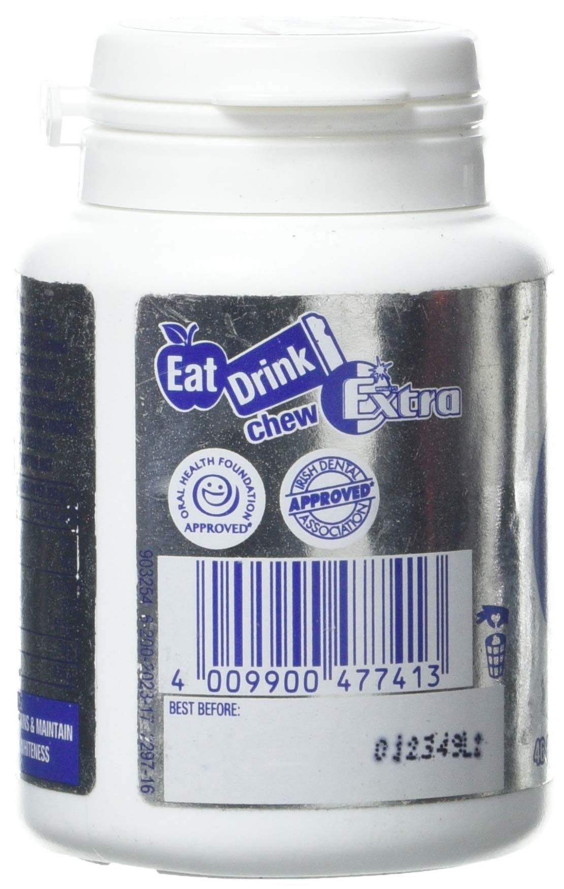 Extra - Wrigley's Extra White Chewing Gum (46 Pieces)