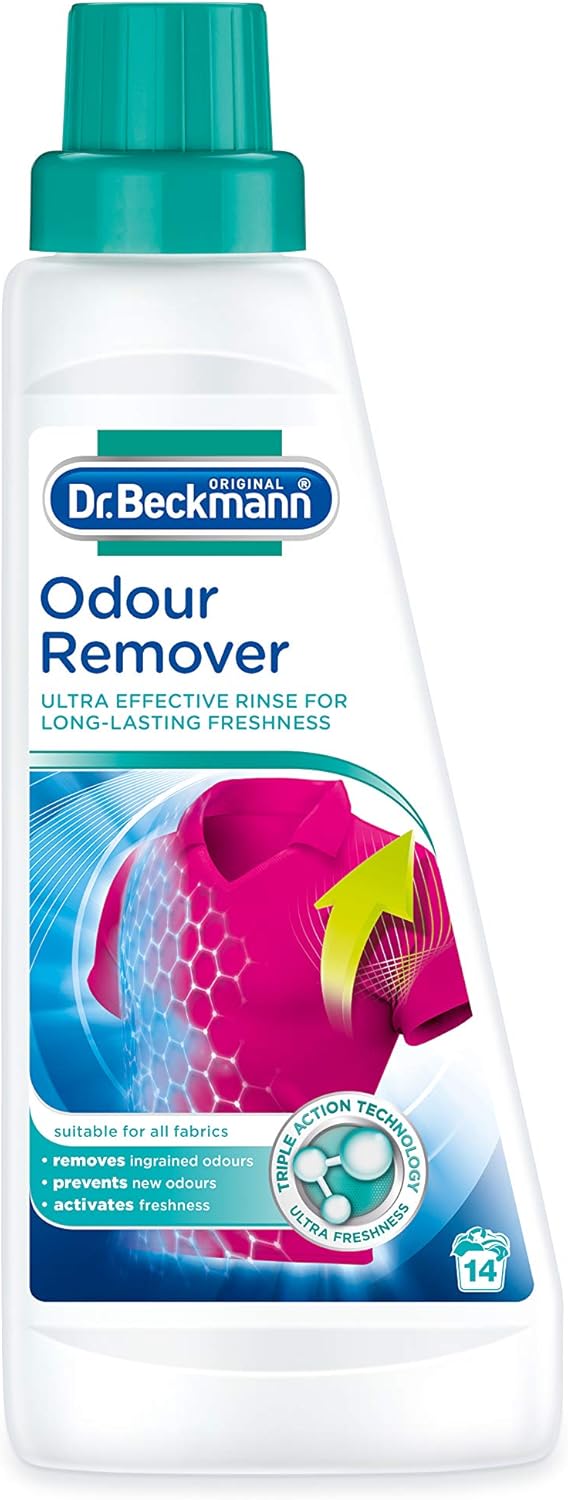 Dr. Beckmann Odour Remover - Laundry Odor Eliminator 500 ml 7