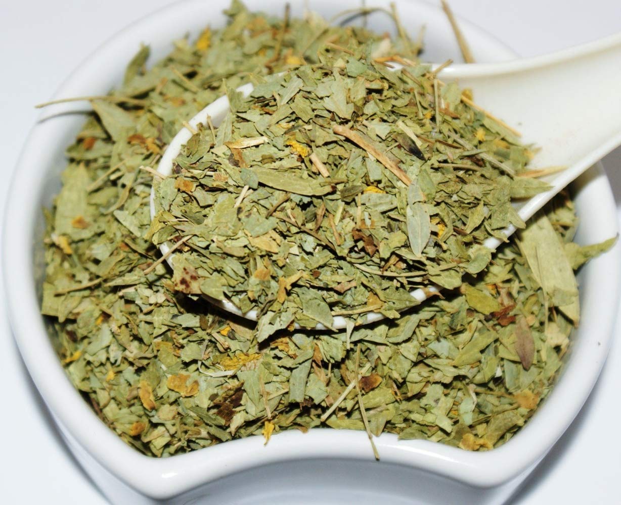 Health Embassy Senna Leaves Tea (Senna alexandrina) - 50 g Herbal Infusion 4