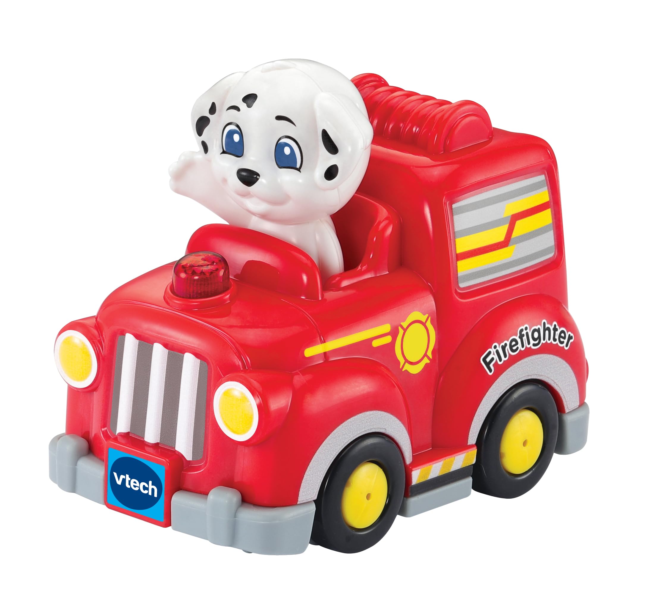 VTech Toot-Toot Drivers Dexter Dog the Firefighter - Interactive Sound Toy | Ages 1-5