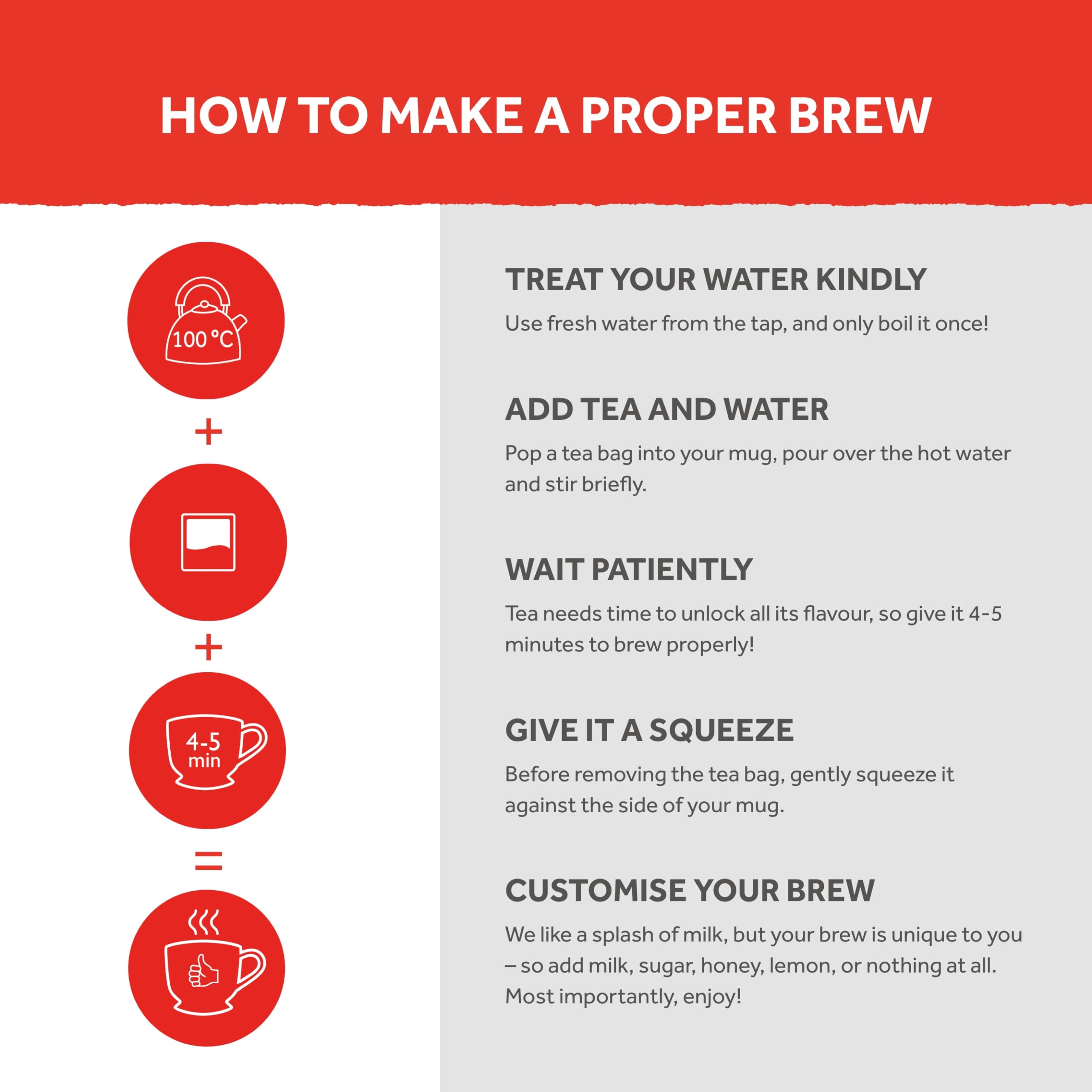 Yorkshire Tea Hard Water 5 Boxes of 80 Tea Bags (400 Total Bags) 3