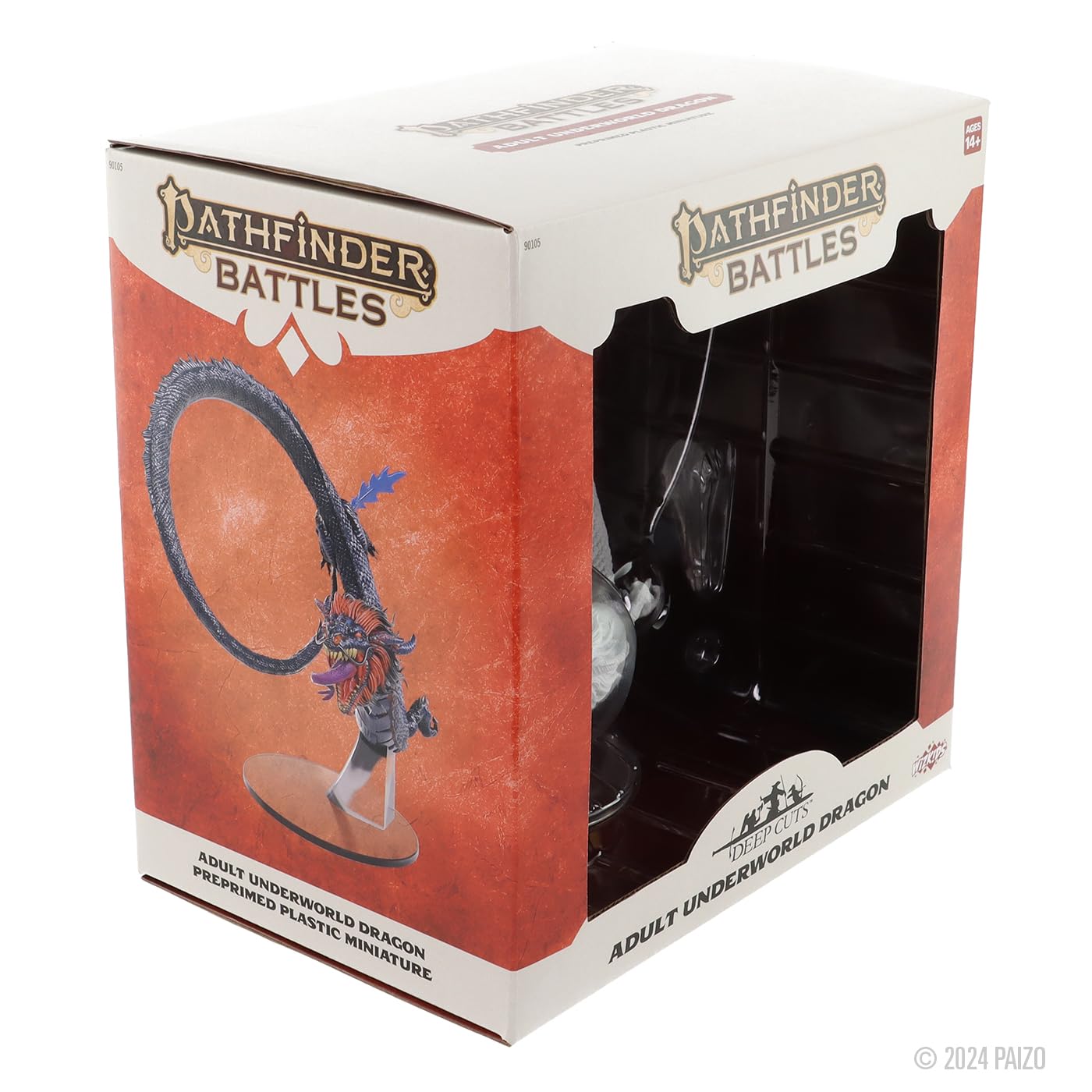 Pathfinder Battles Paintable Miniature - Adult Underworld Dragon by WizKids 7