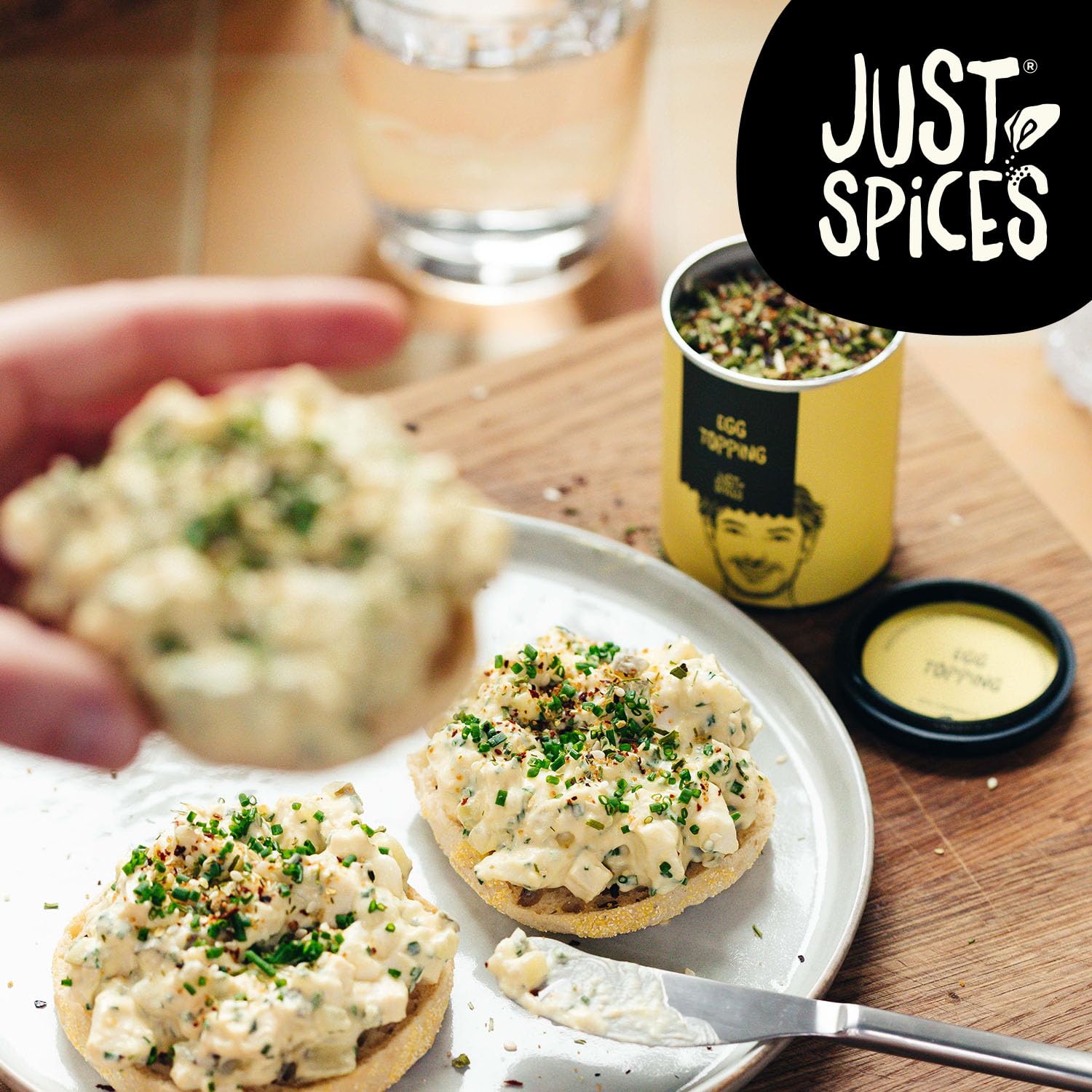 Just Spices - Egg Topping Seasoning Mix, 55g 6