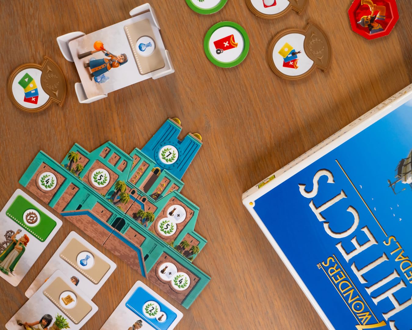 Repos Production 7 Wonders Architects: Medals Expansion 6